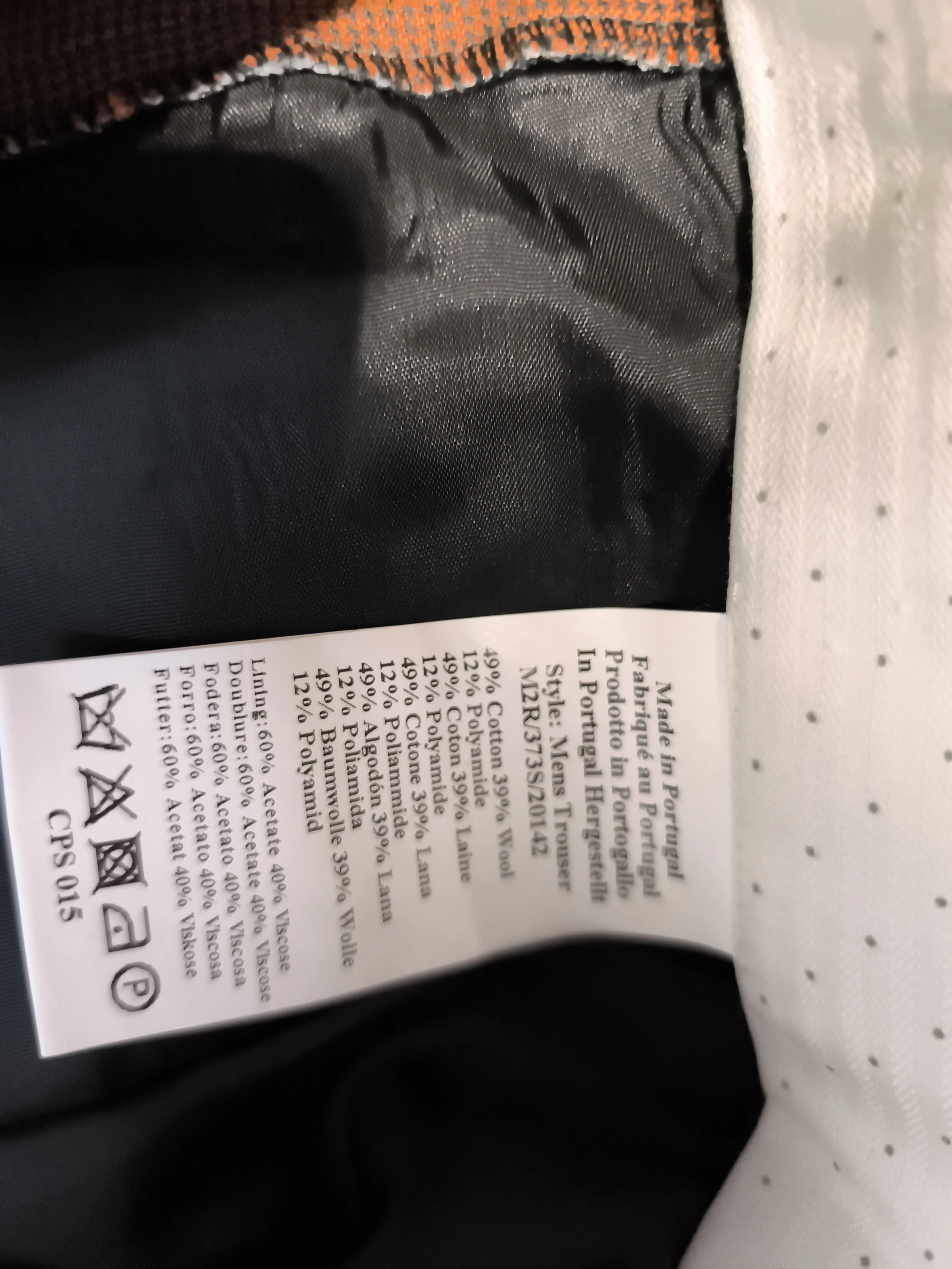 Paul Smith Men's Trousers W 32 in Brown Cotton New with tags - Image 6