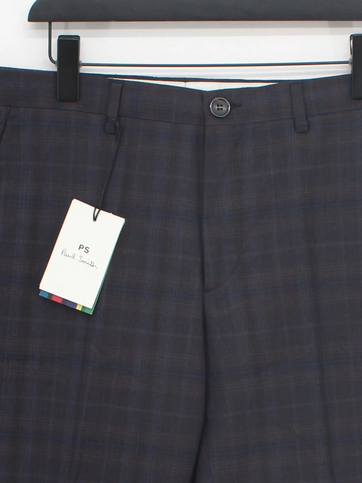 Paul Smith Men's Trousers W 32 in Brown Wool New with tags - Image 3
