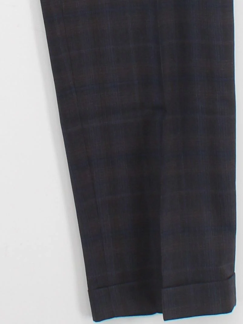 Paul Smith Men's Trousers W 32 in Brown Wool New with tags - Image 4