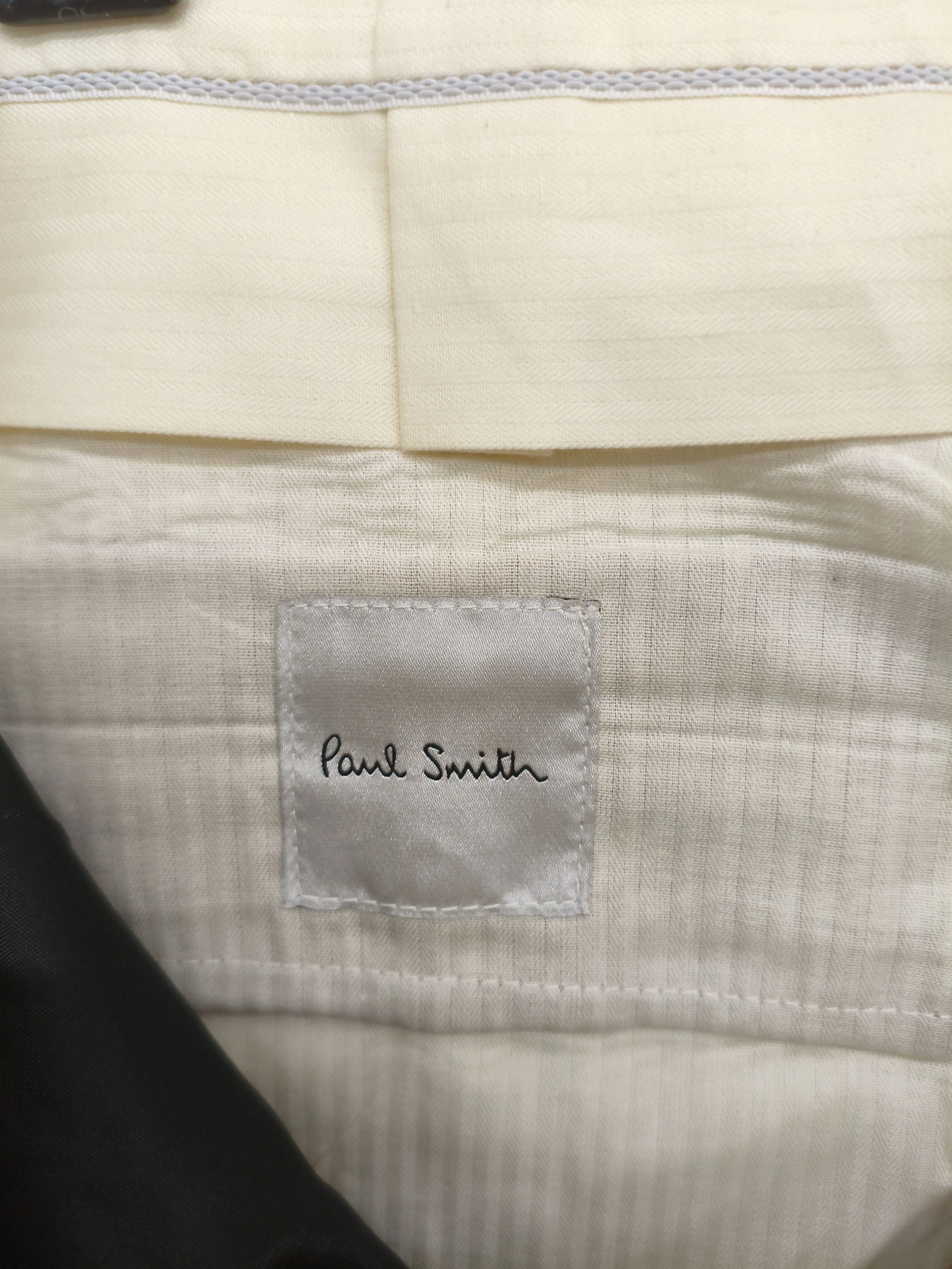 Paul Smith Men's Trousers W 32 in Brown Wool with Silk Chino New with tags - Image 5