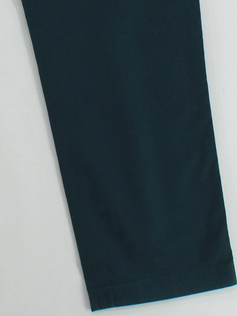 Paul Smith Men's Trousers W 32 in Green 100% Cotton Straight Chino New with tags - Image 4