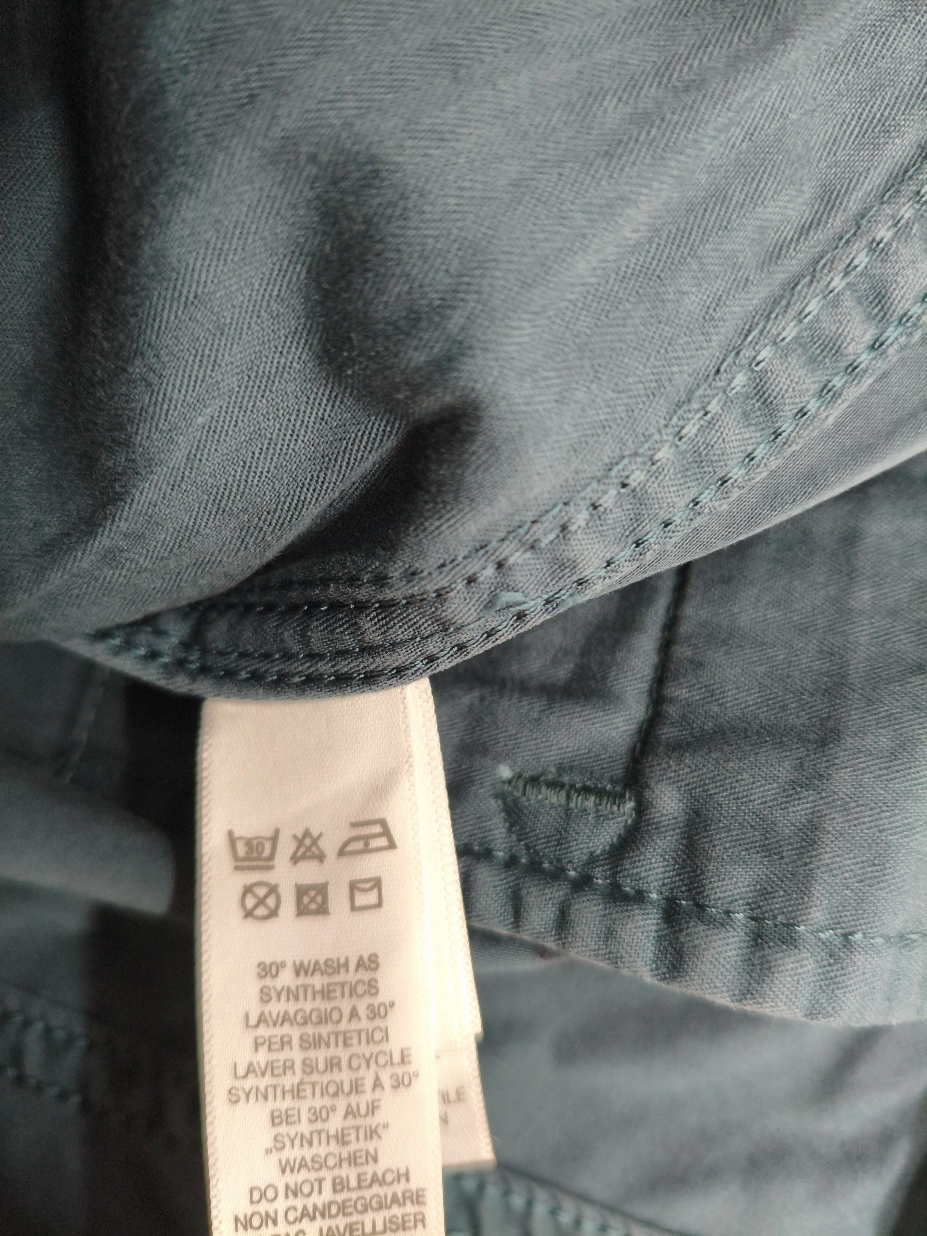 Paul Smith Men's Trousers W 32 in Green 100% Cotton Straight Chino New with tags - Image 6