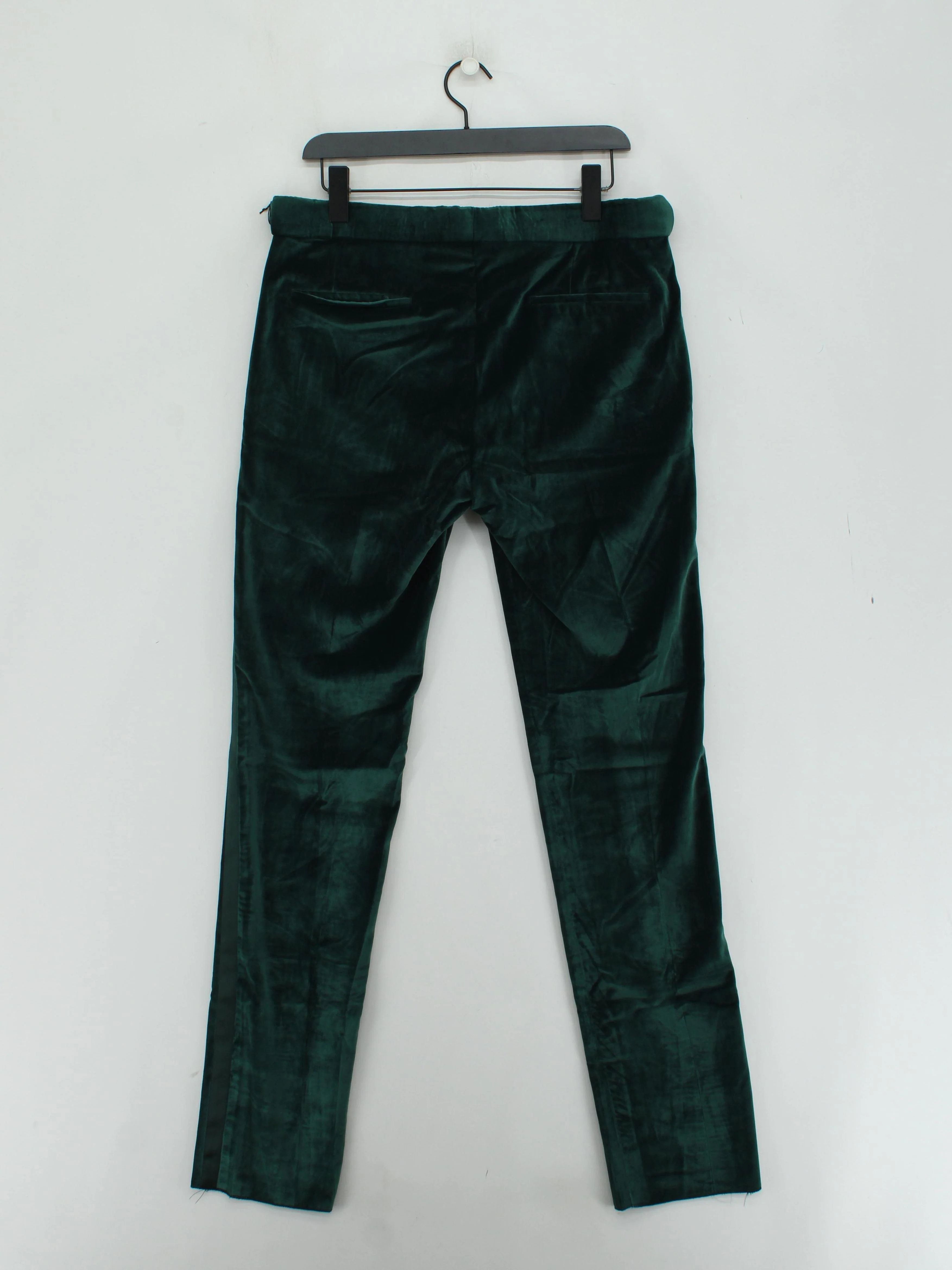 Paul Smith Men's Trousers W 32 in Green 100% Polyester Chino New with tags - Image 2