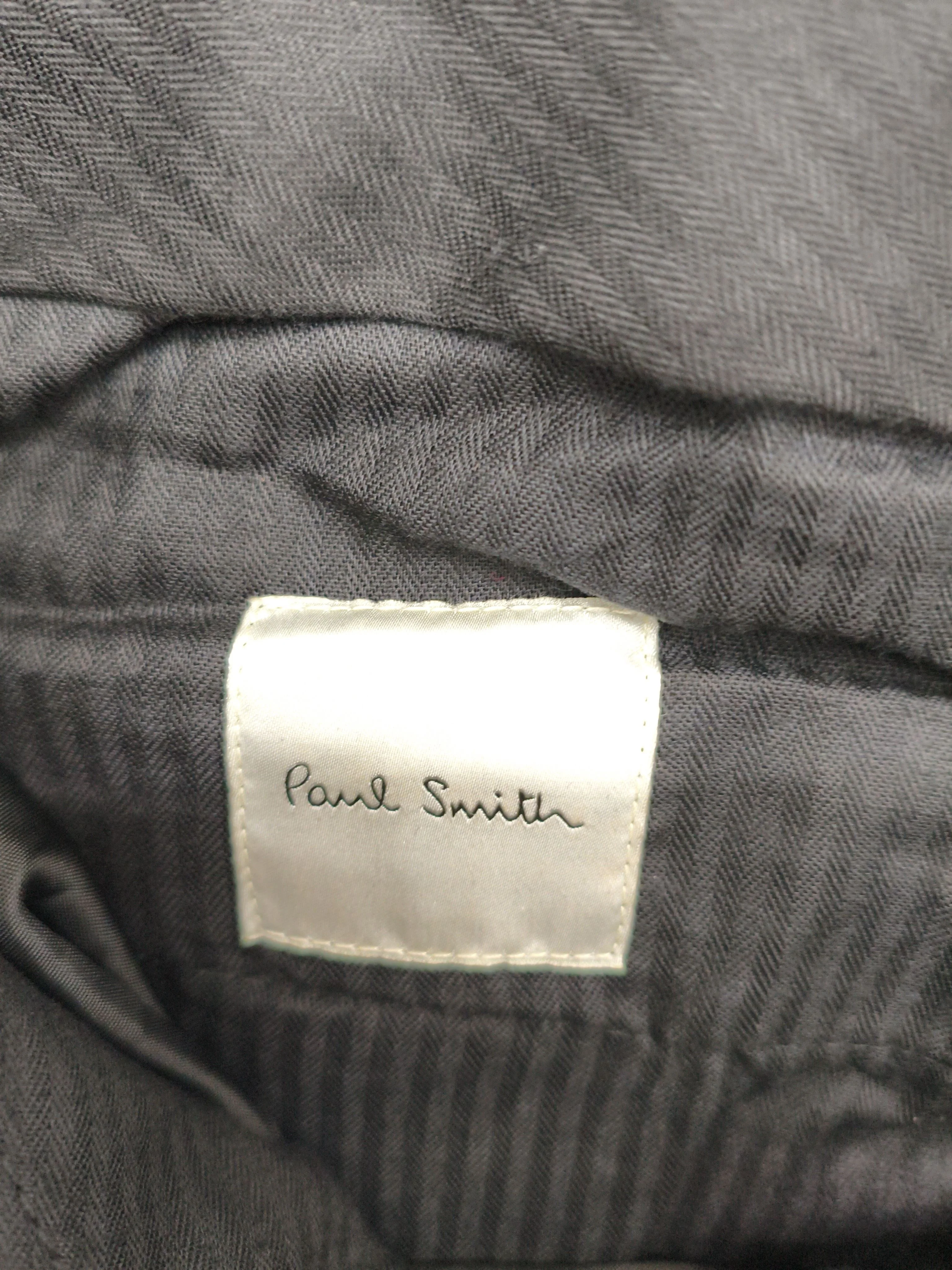 Paul Smith Men's Trousers W 32 in Green 100% Polyester Chino New with tags - Image 5