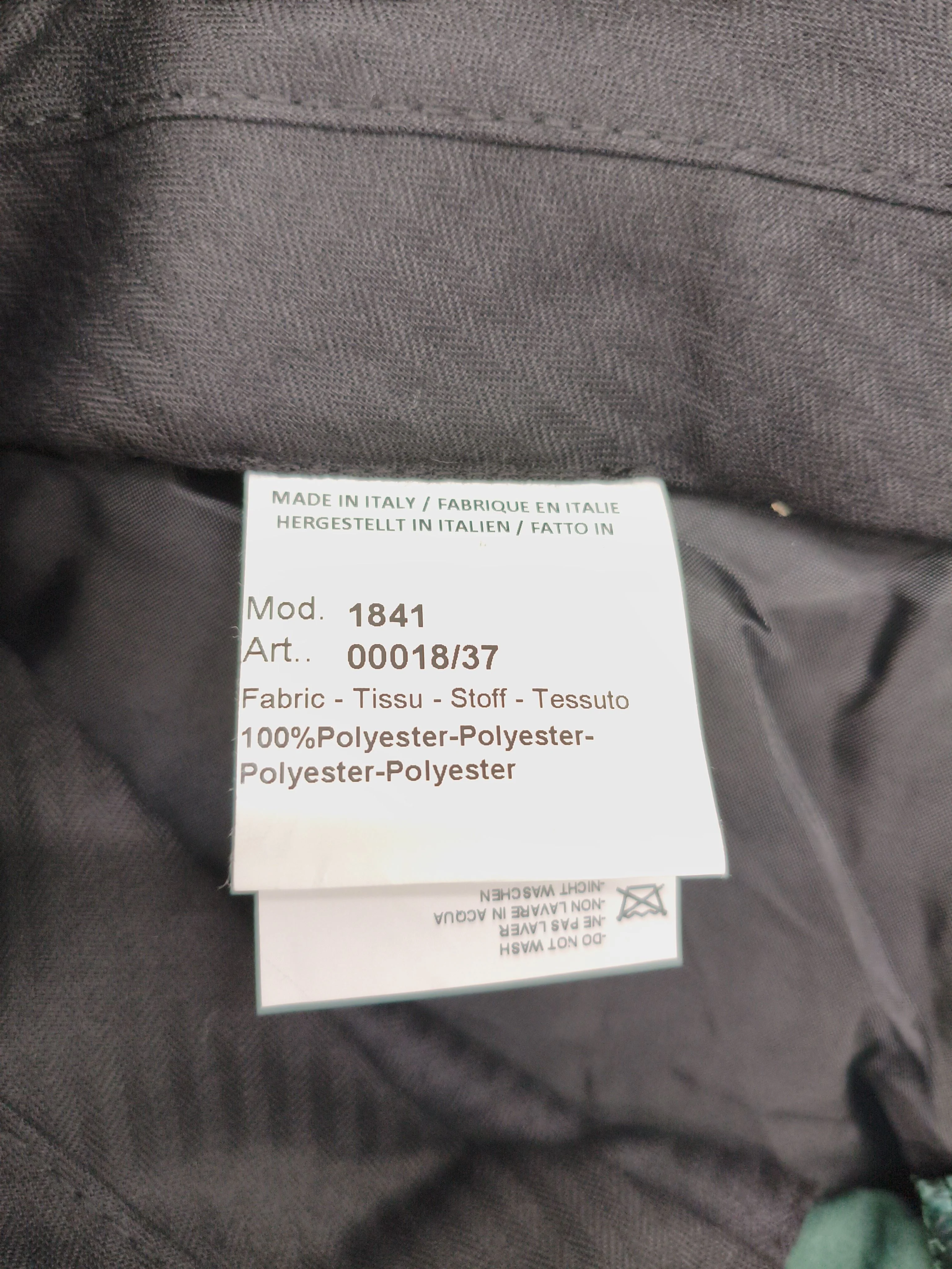 Paul Smith Men's Trousers W 32 in Green 100% Polyester Chino New with tags - Image 6
