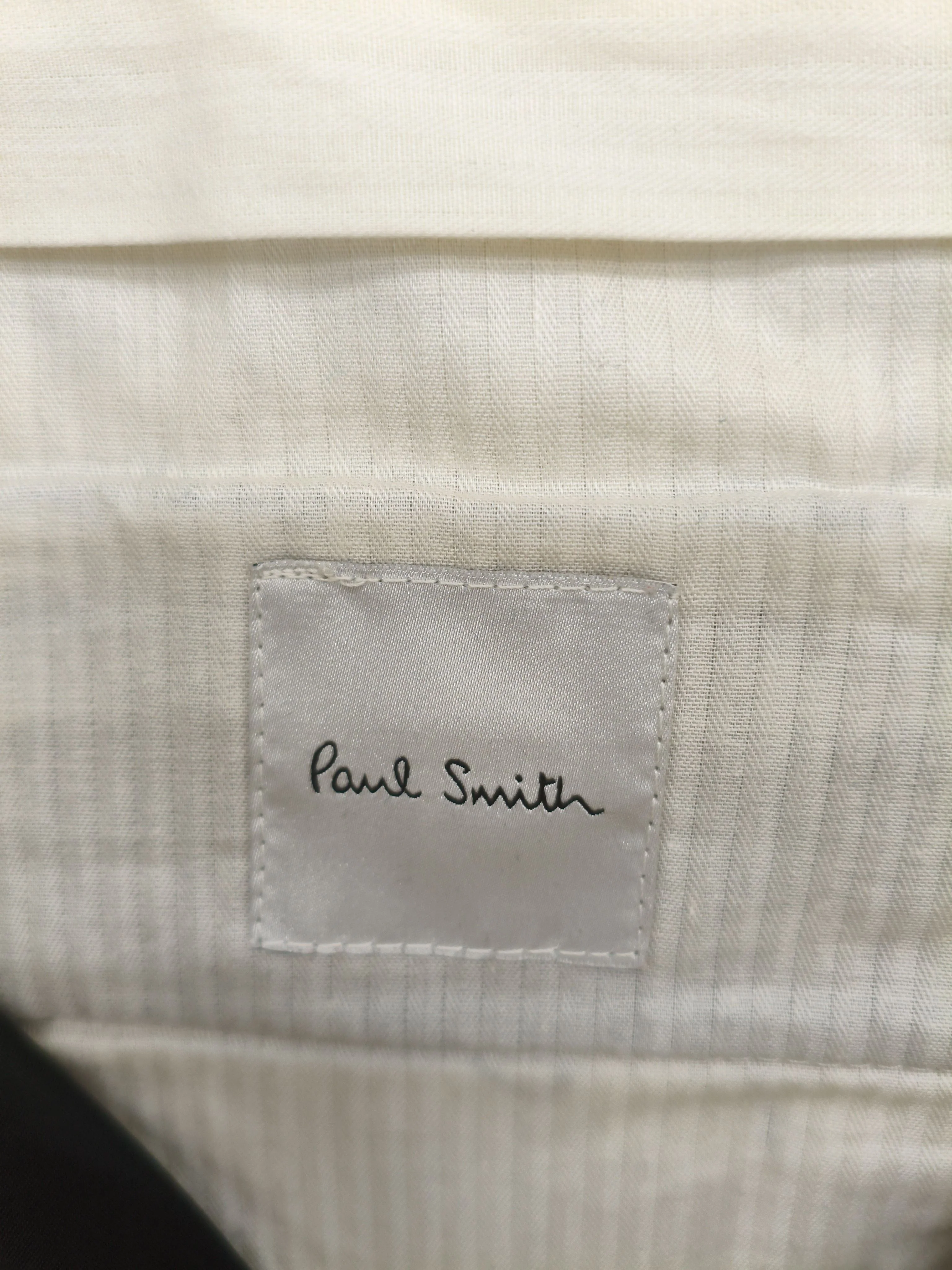 Paul Smith Men's Trousers W 32 in Green 100% Wool Straight Chino New with tags - Image 5