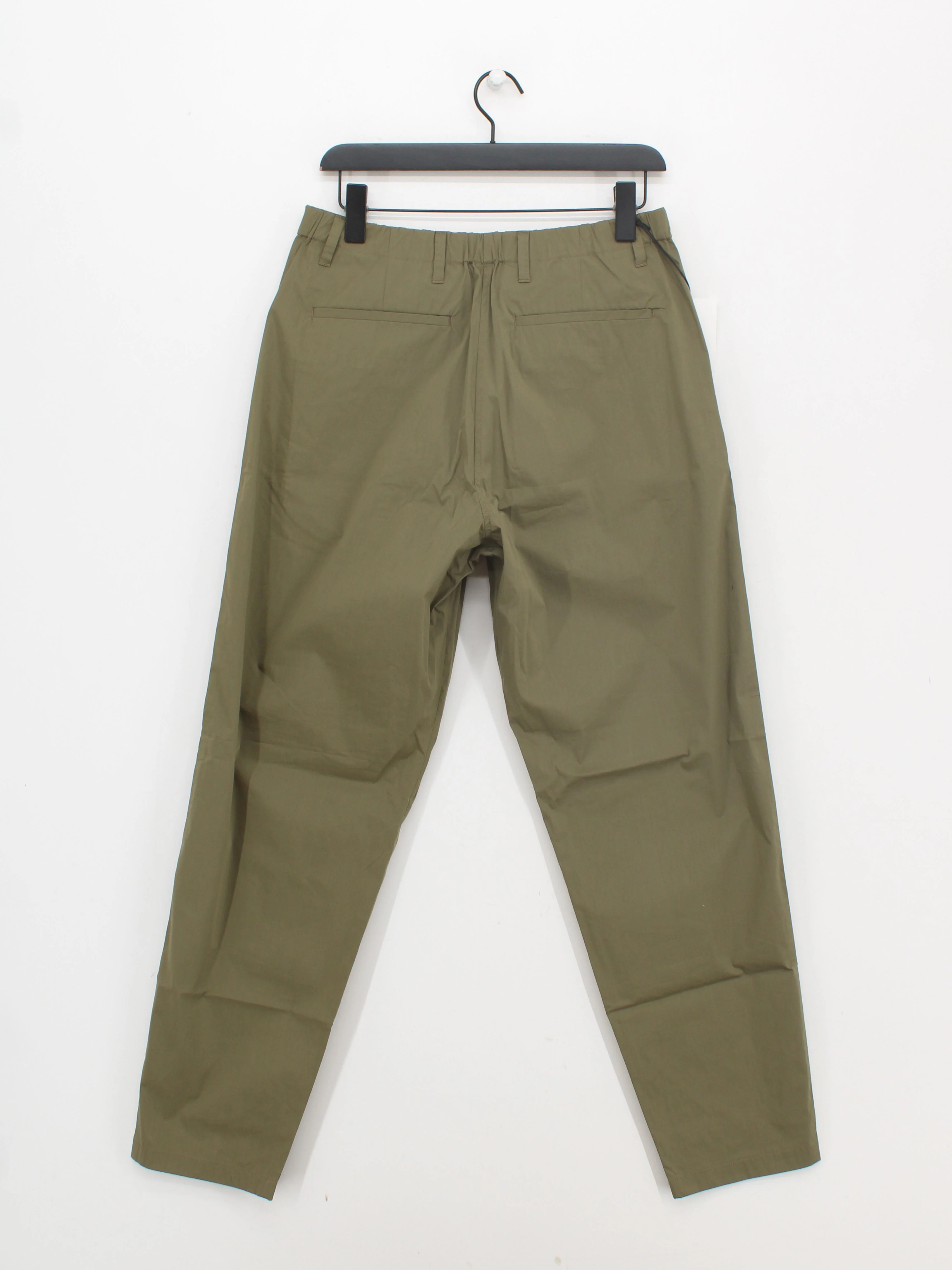 Paul Smith Men's Trousers W 32 in Green Cotton New with tags - Image 2