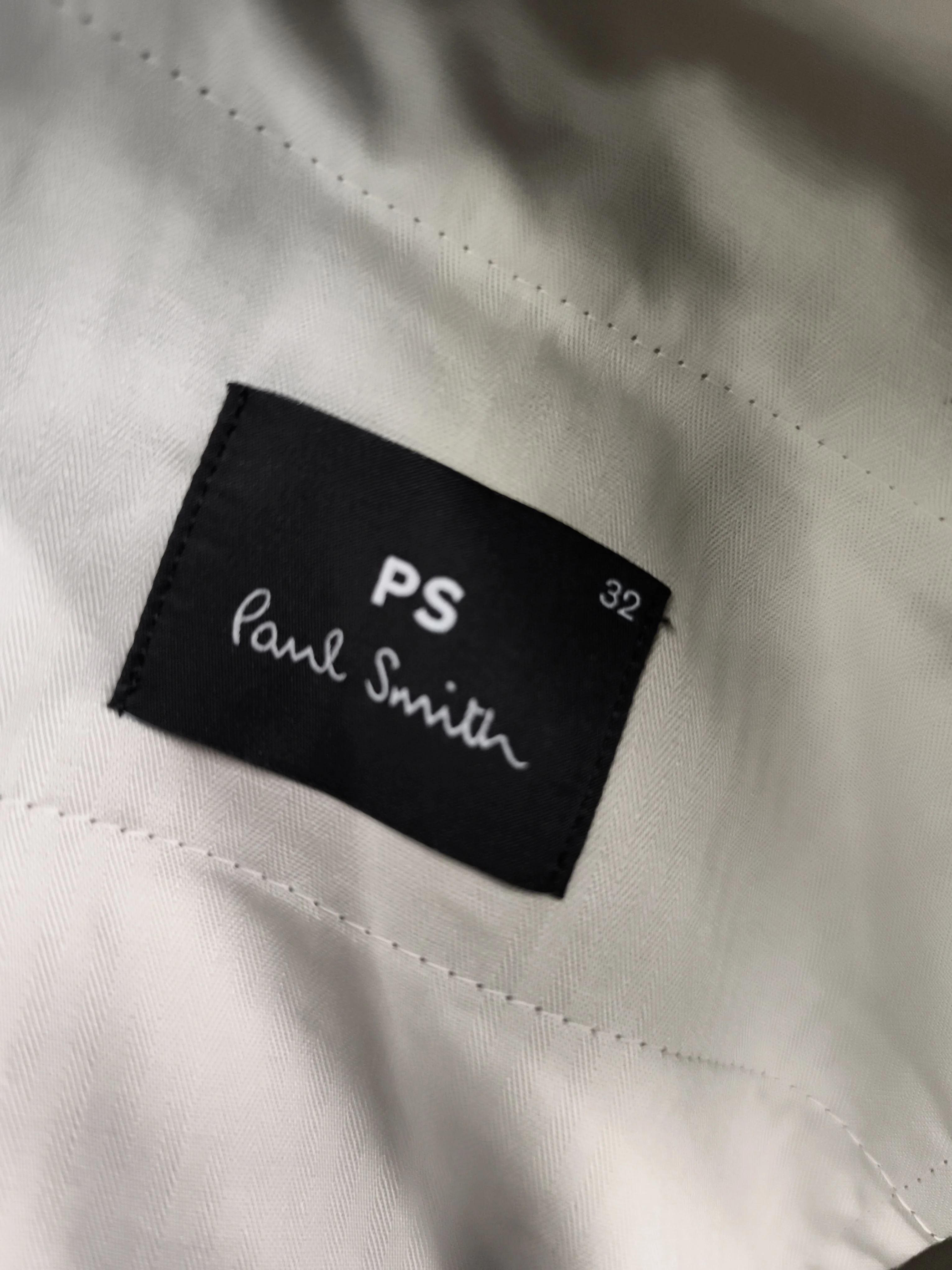 Paul Smith Men's Trousers W 32 in Green Cotton New with tags - Image 5