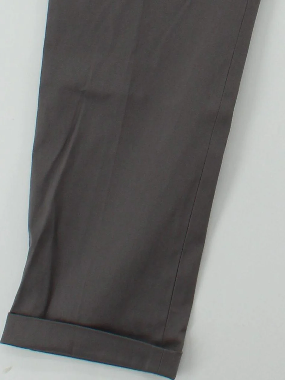 Paul Smith Men's Trousers W 32 in Grey 100% Other Straight Chino New with tags - Image 4