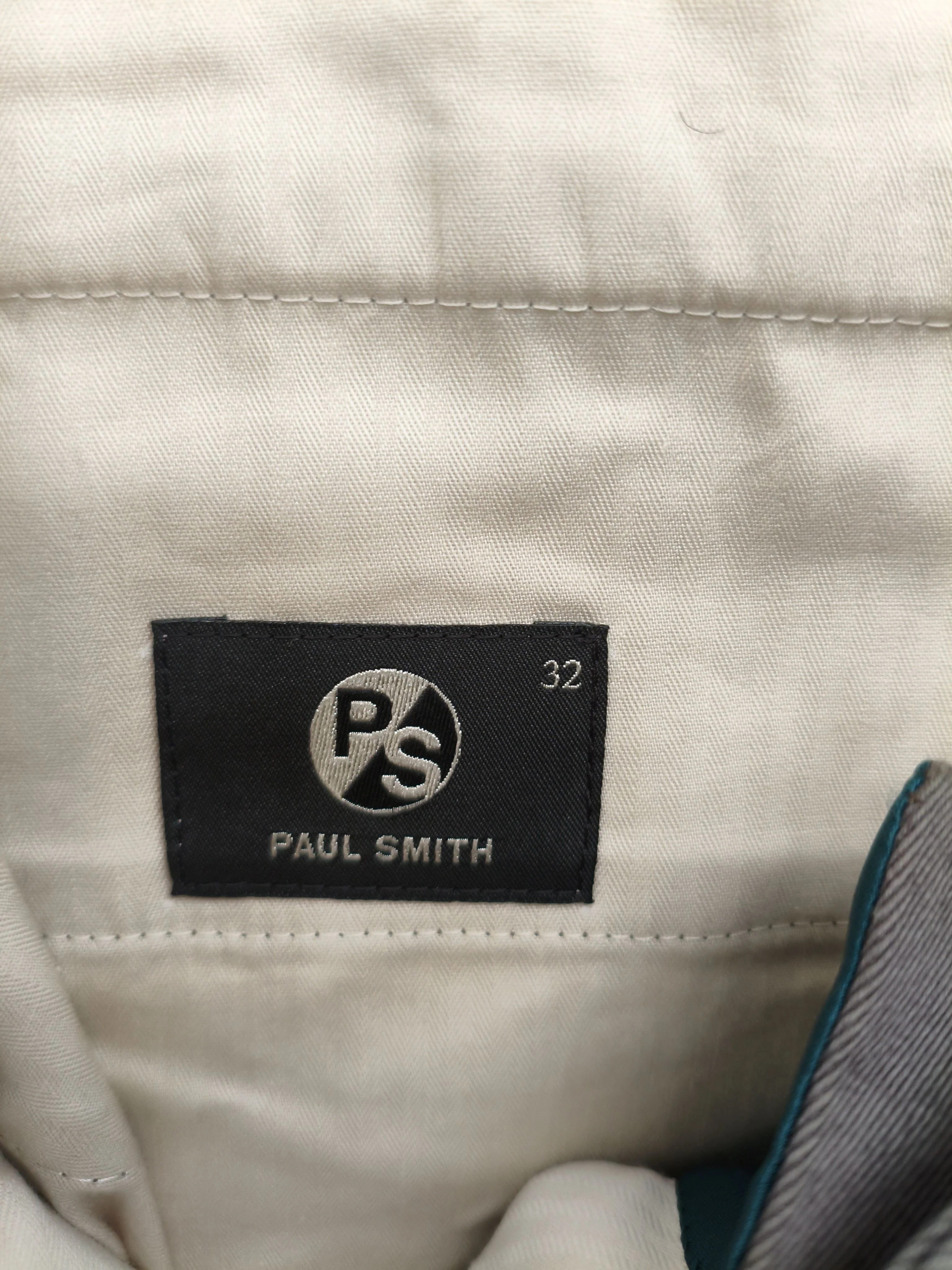 Paul Smith Men's Trousers W 32 in Grey 100% Other Straight Chino New with tags - Image 5