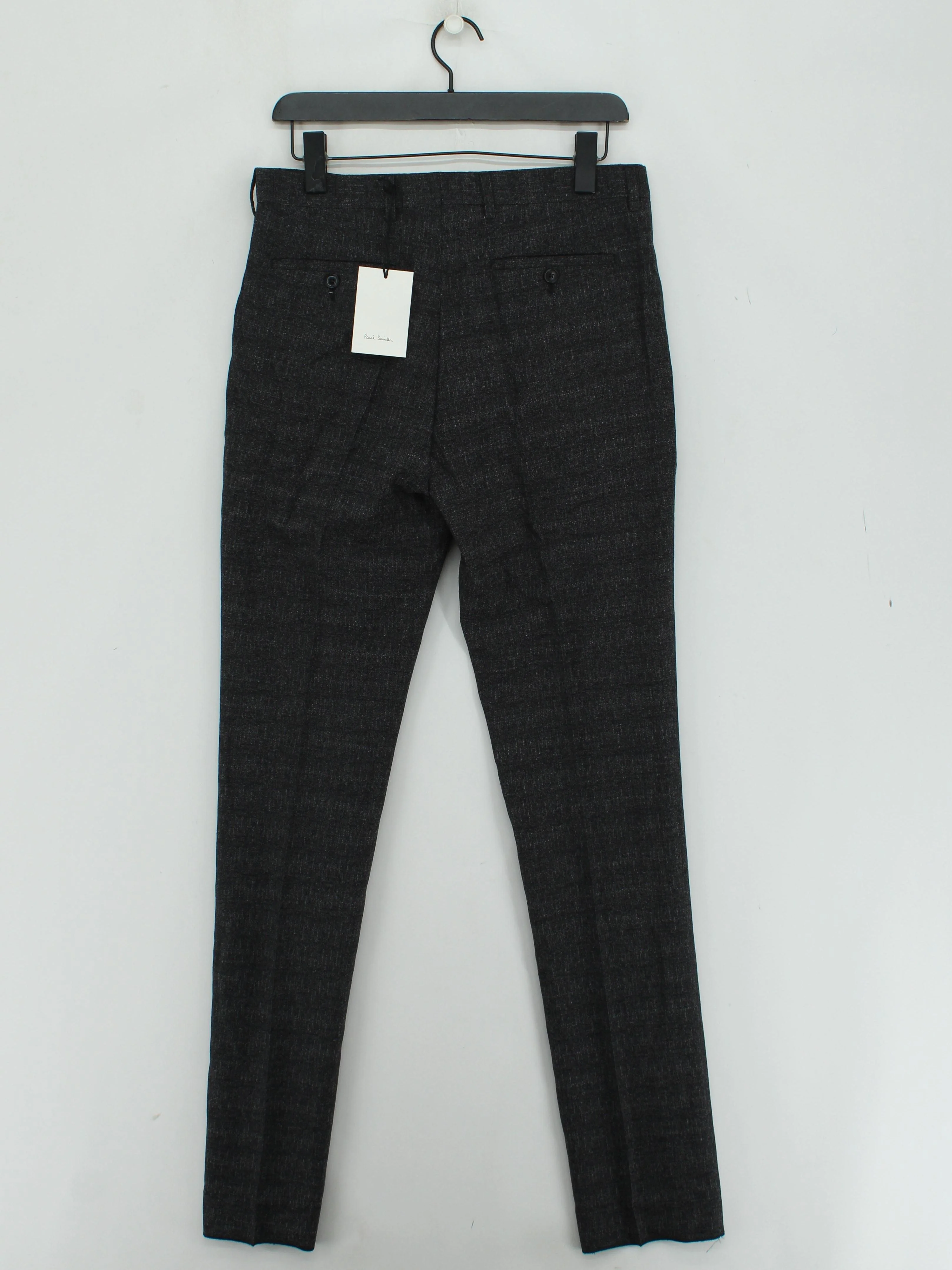 Paul Smith Men's Trousers W 32 in Grey 100% Other Tapered Chino New with tags - Image 2