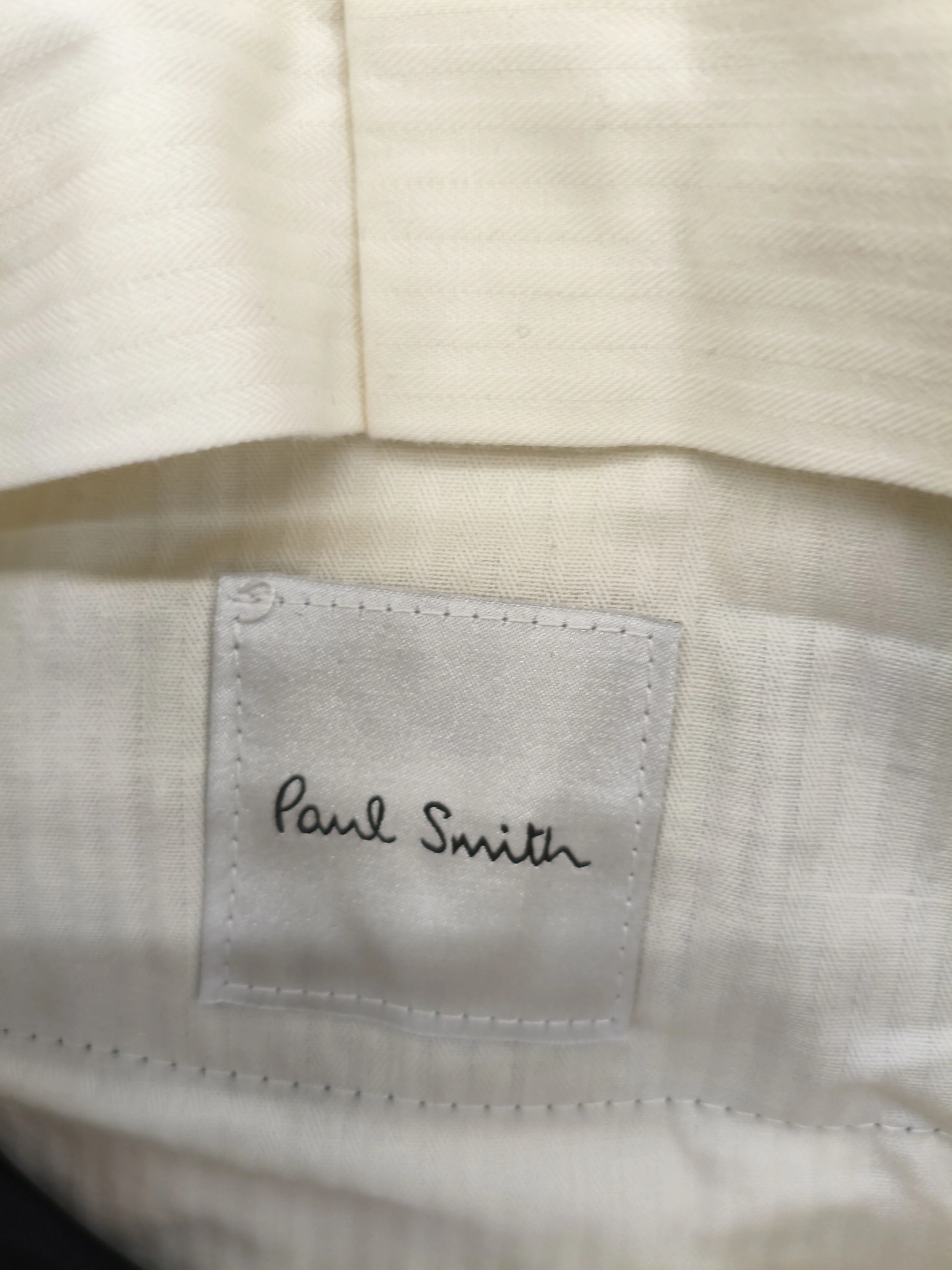 Paul Smith Men's Trousers W 32 in Grey 100% Other Tapered Chino New with tags - Image 5