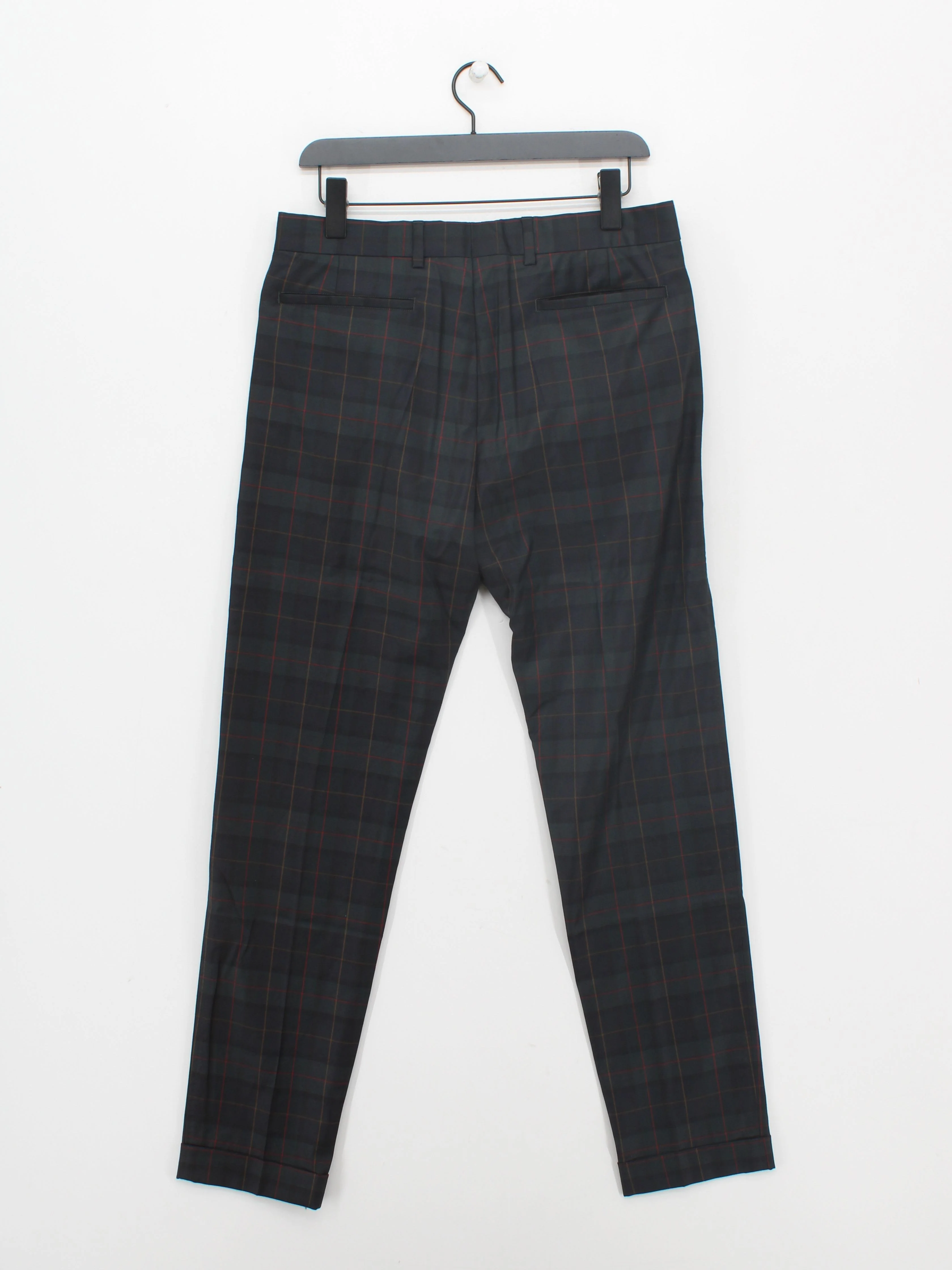 Paul Smith Men's Trousers W 32 in Grey 100% Wool Chino New with tags - Image 2