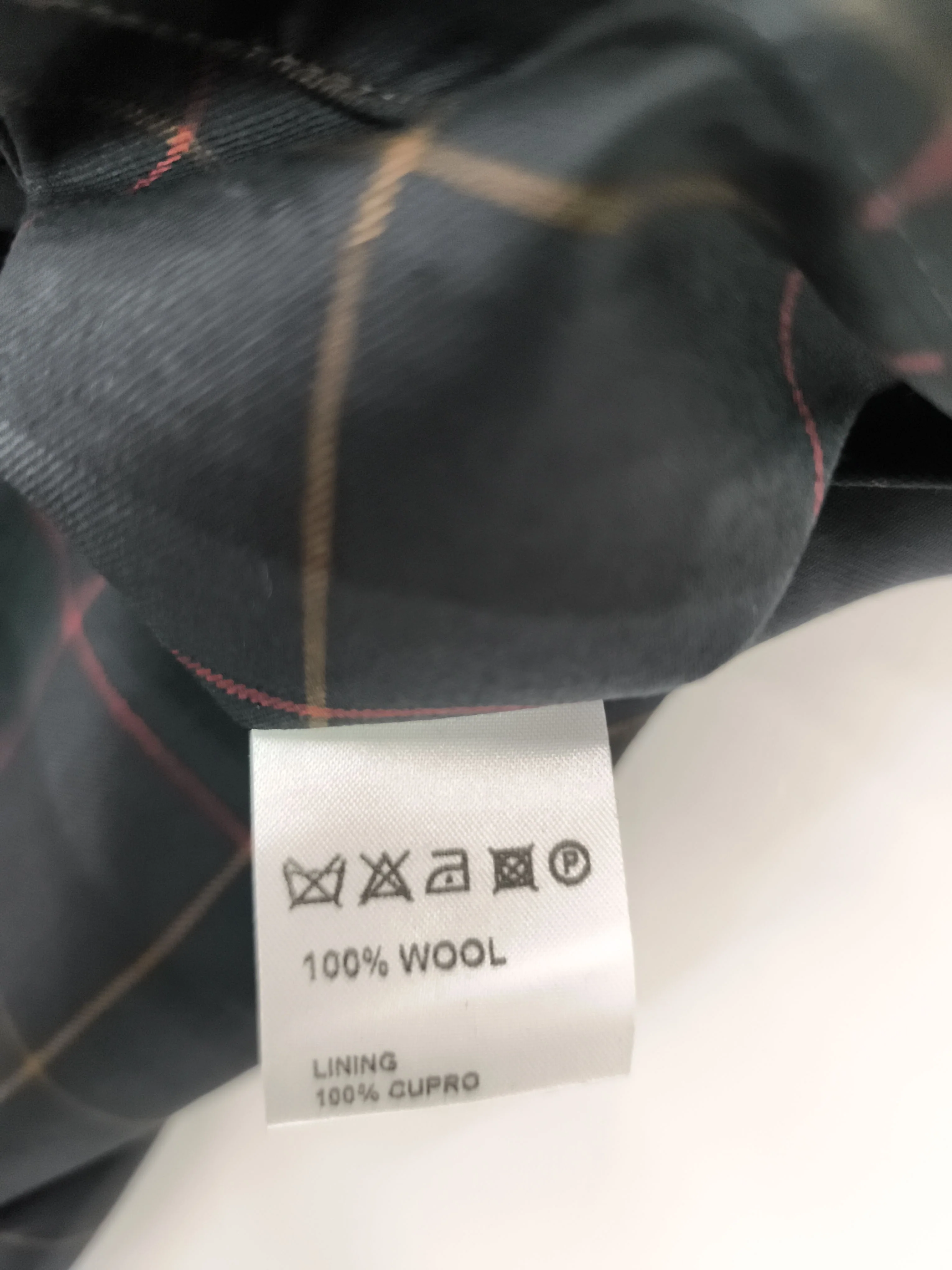 Paul Smith Men's Trousers W 32 in Grey 100% Wool Chino New with tags - Image 6