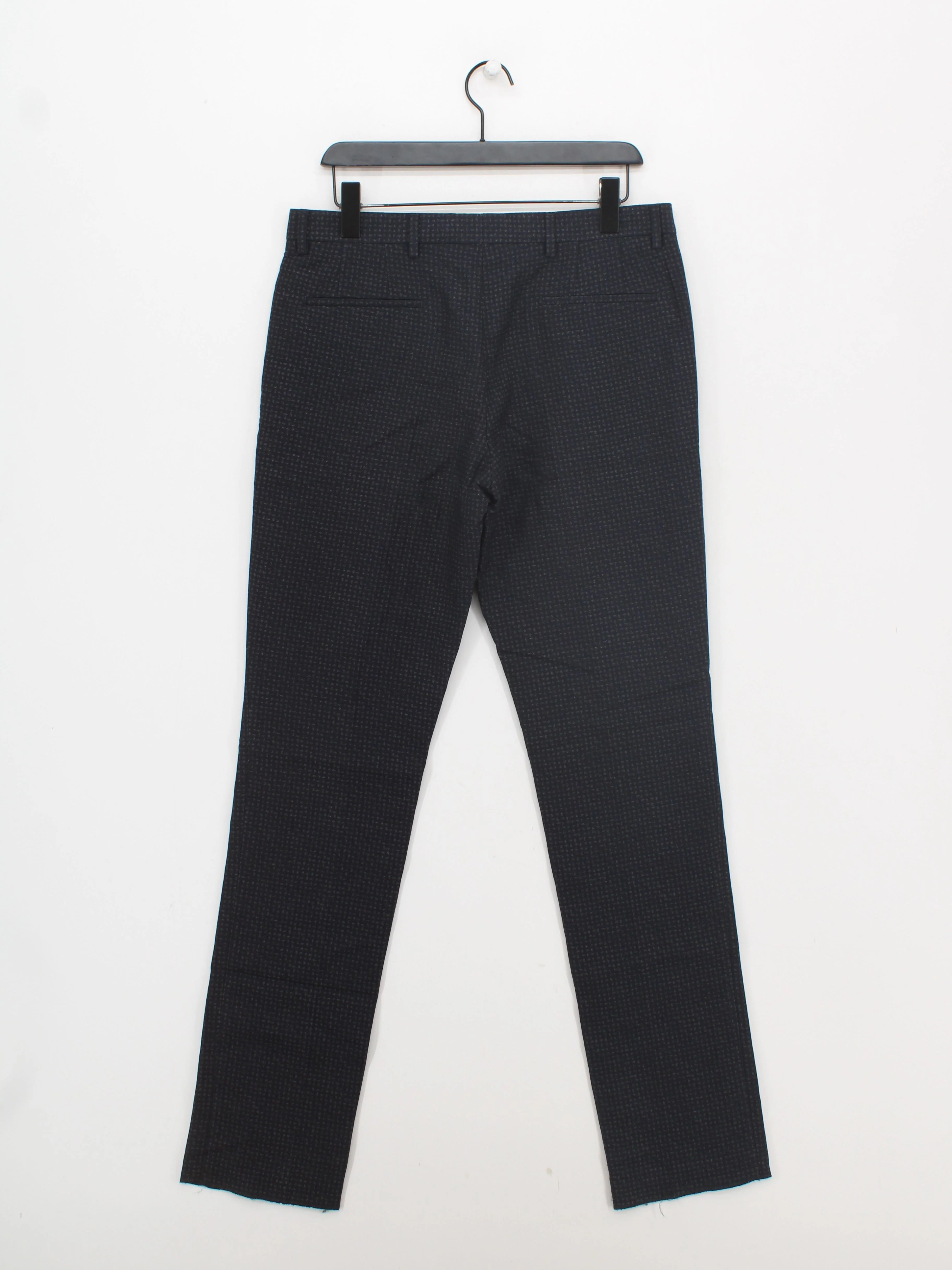 Paul Smith Men's Trousers W 32 in Grey Cotton New with tags - Image 2