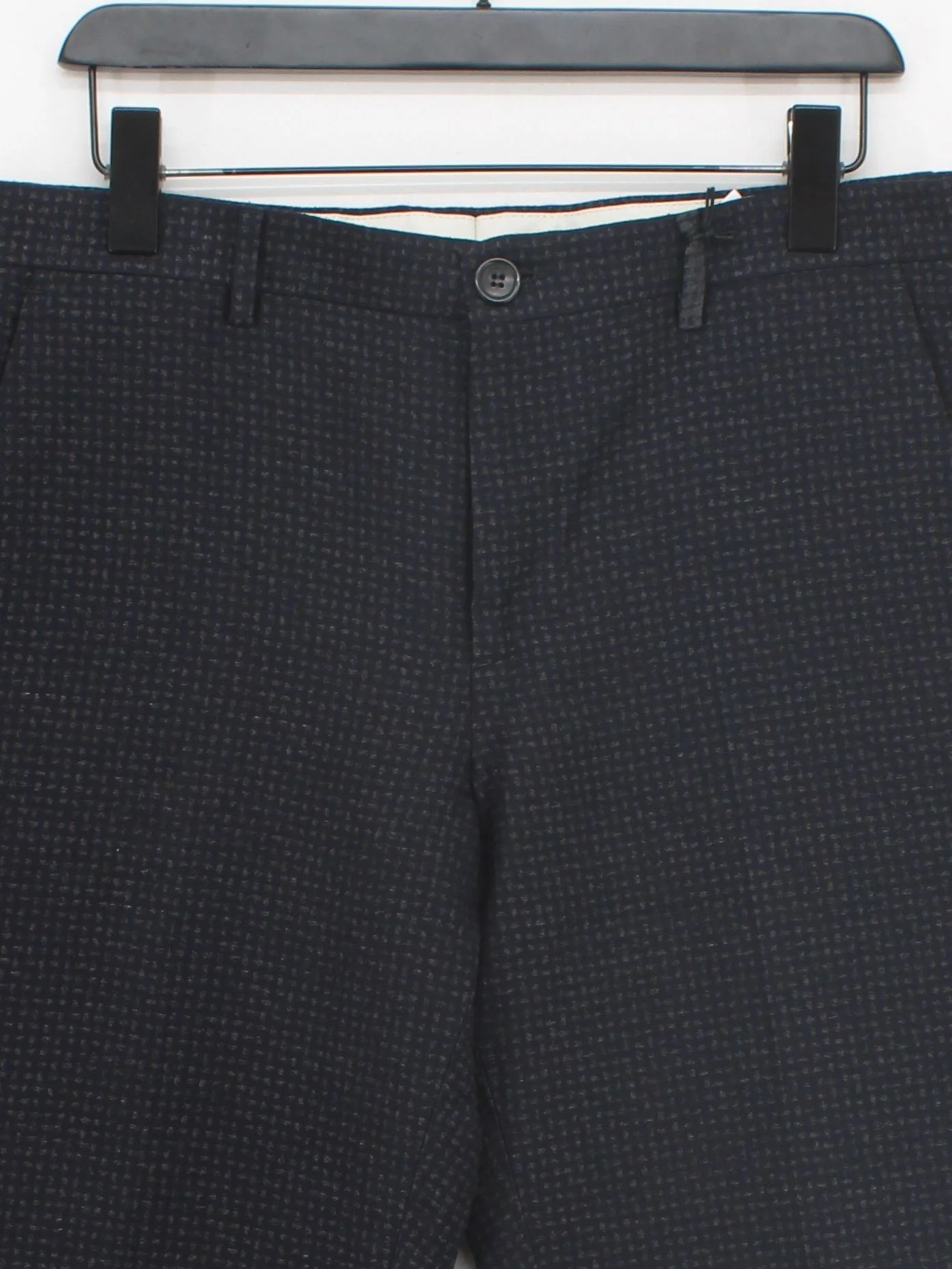 Paul Smith Men's Trousers W 32 in Grey Cotton New with tags - Image 3