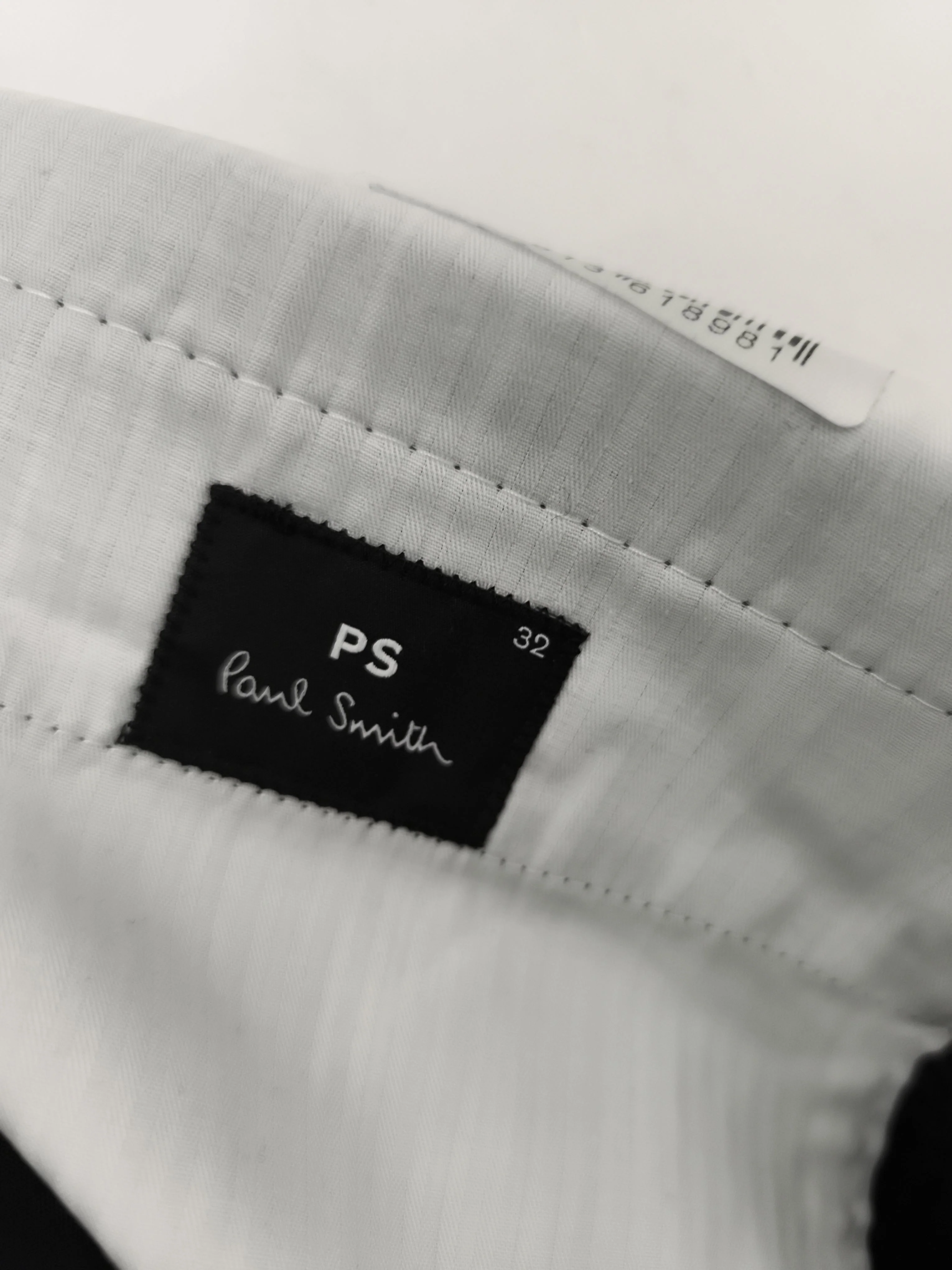 Paul Smith Men's Trousers W 32 in Grey Cotton New with tags - Image 5