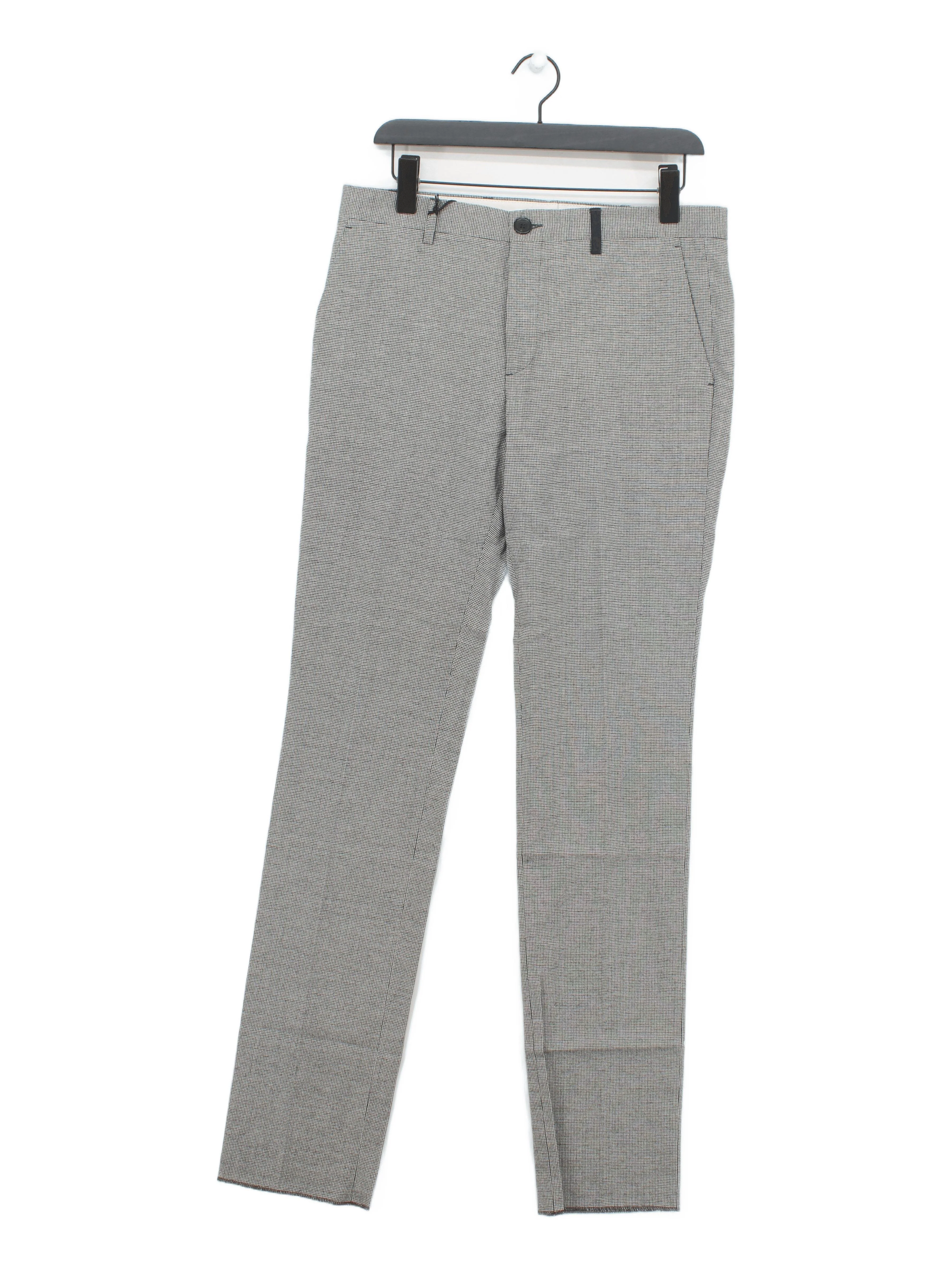 Paul Smith Men's Trousers W 32 in Grey Cotton New with tags