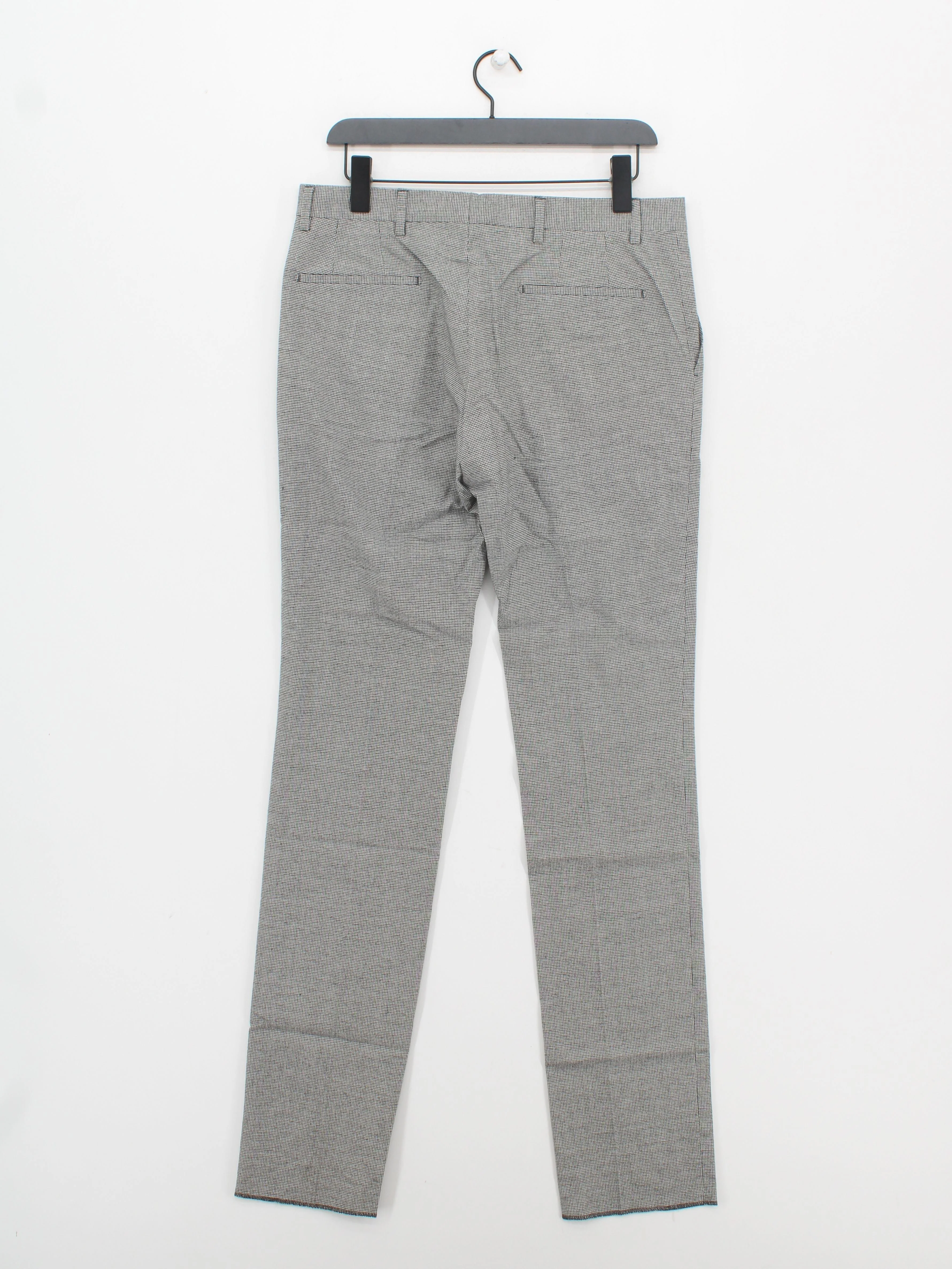 Paul Smith Men's Trousers W 32 in Grey Cotton New with tags - Image 2