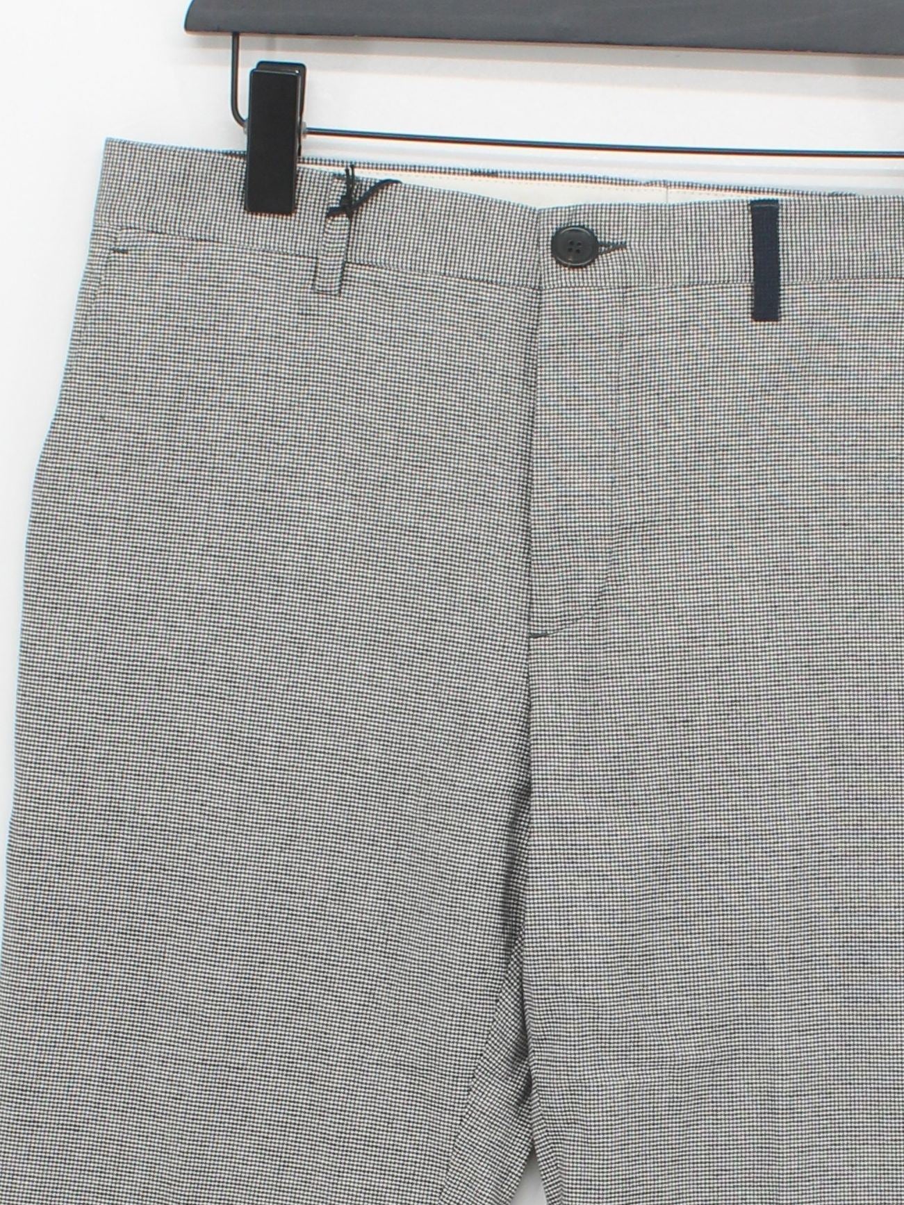Paul Smith Men's Trousers W 32 in Grey Cotton New with tags - Image 3