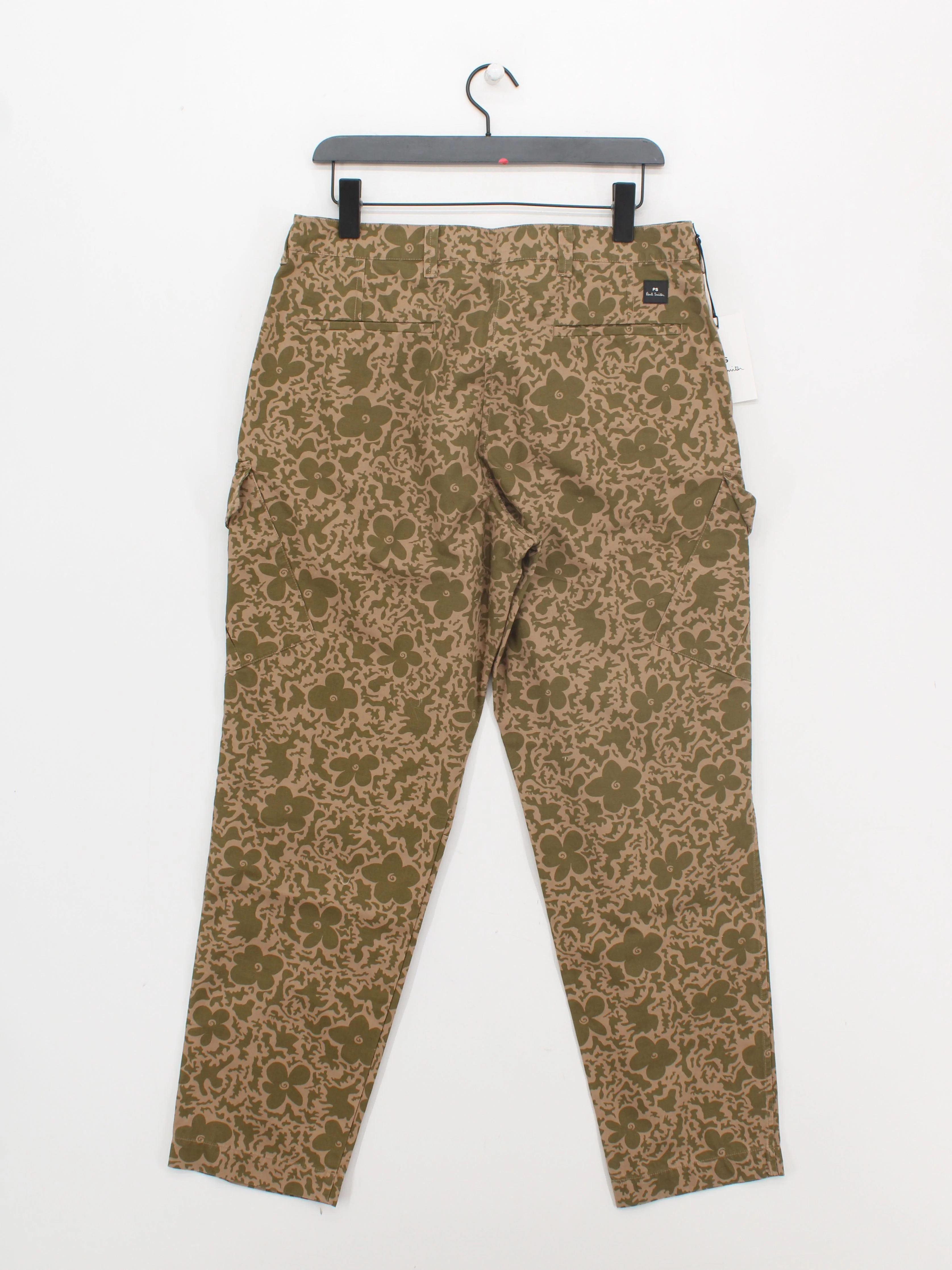 Paul Smith Men's Trousers W 32 in Multi 100% Cotton Cargo New with tags - Image 2