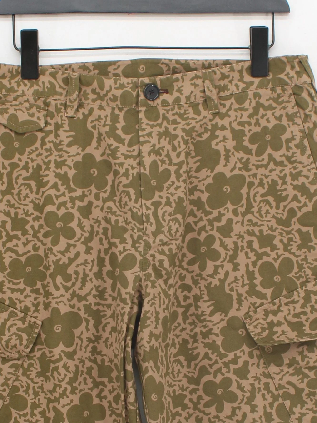 Paul Smith Men's Trousers W 32 in Multi 100% Cotton Cargo New with tags - Image 3