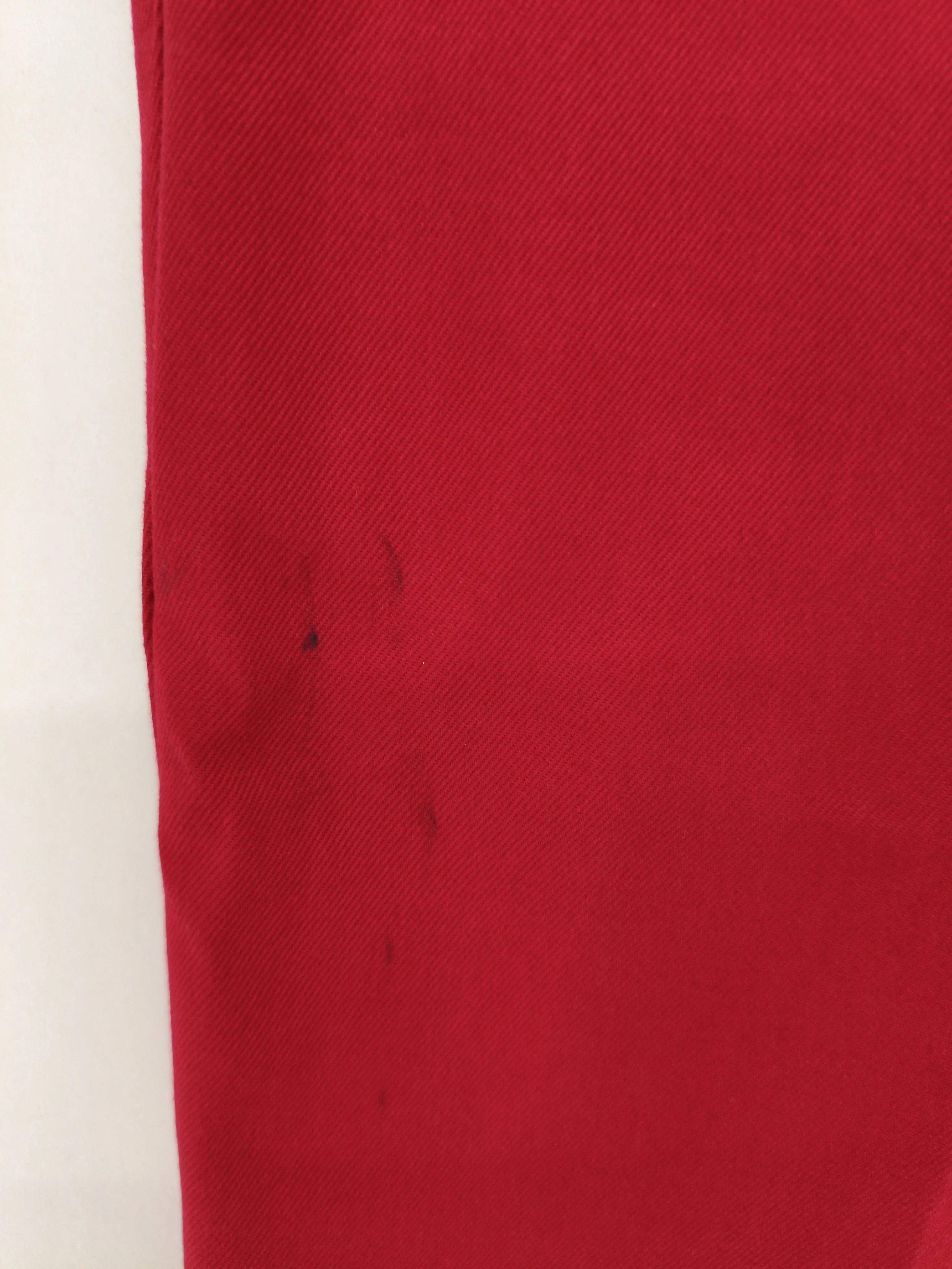 Paul Smith Men's Trousers W 32 in Pink Cotton with Elastane Tapered Chino - Image 5