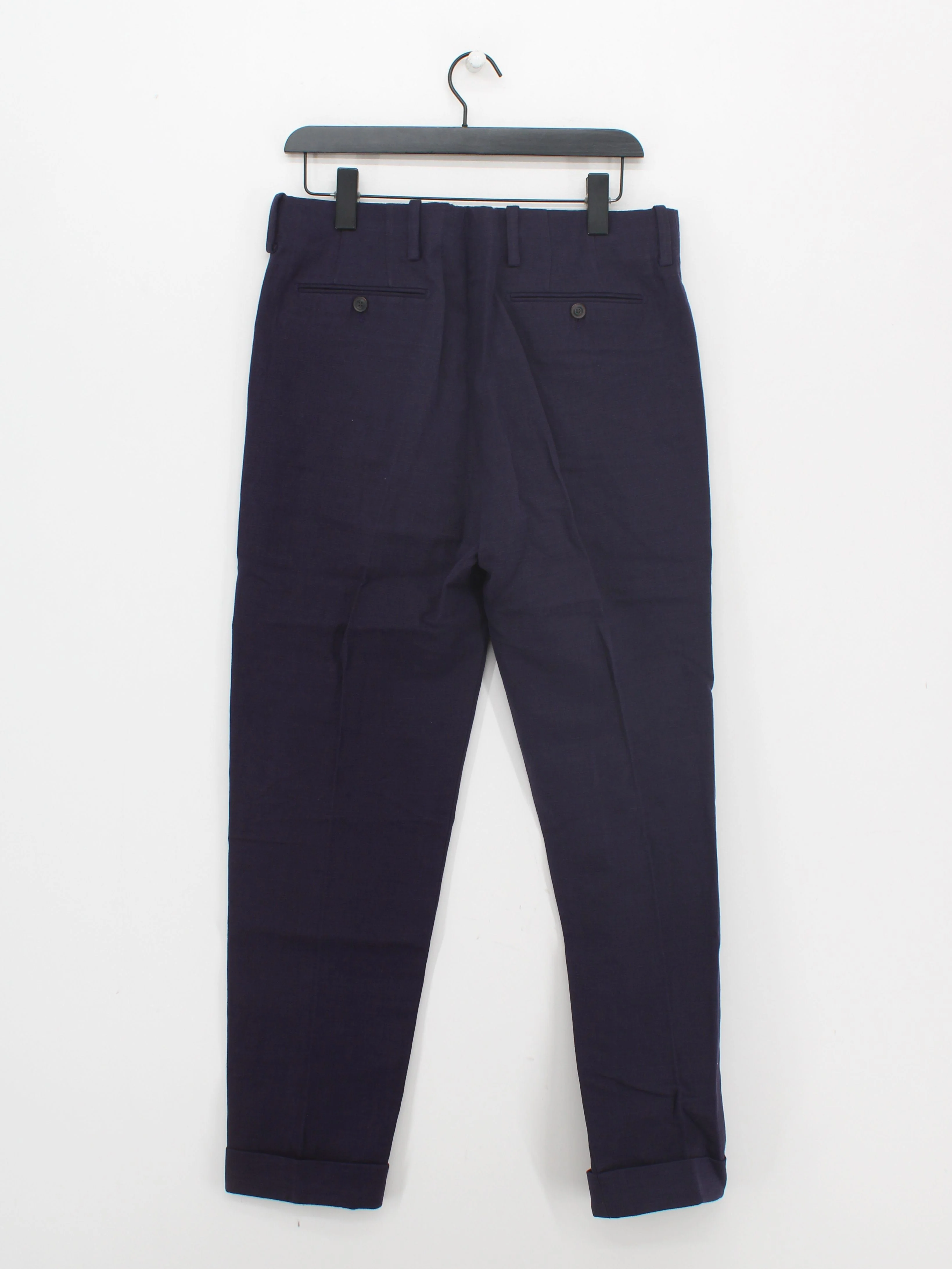 Paul Smith Men's Trousers W 32 in Purple Polyester New with tags - Image 2