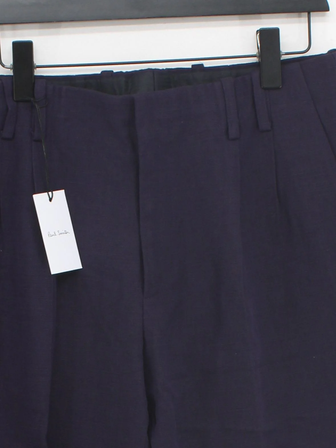 Paul Smith Men's Trousers W 32 in Purple Polyester New with tags - Image 3