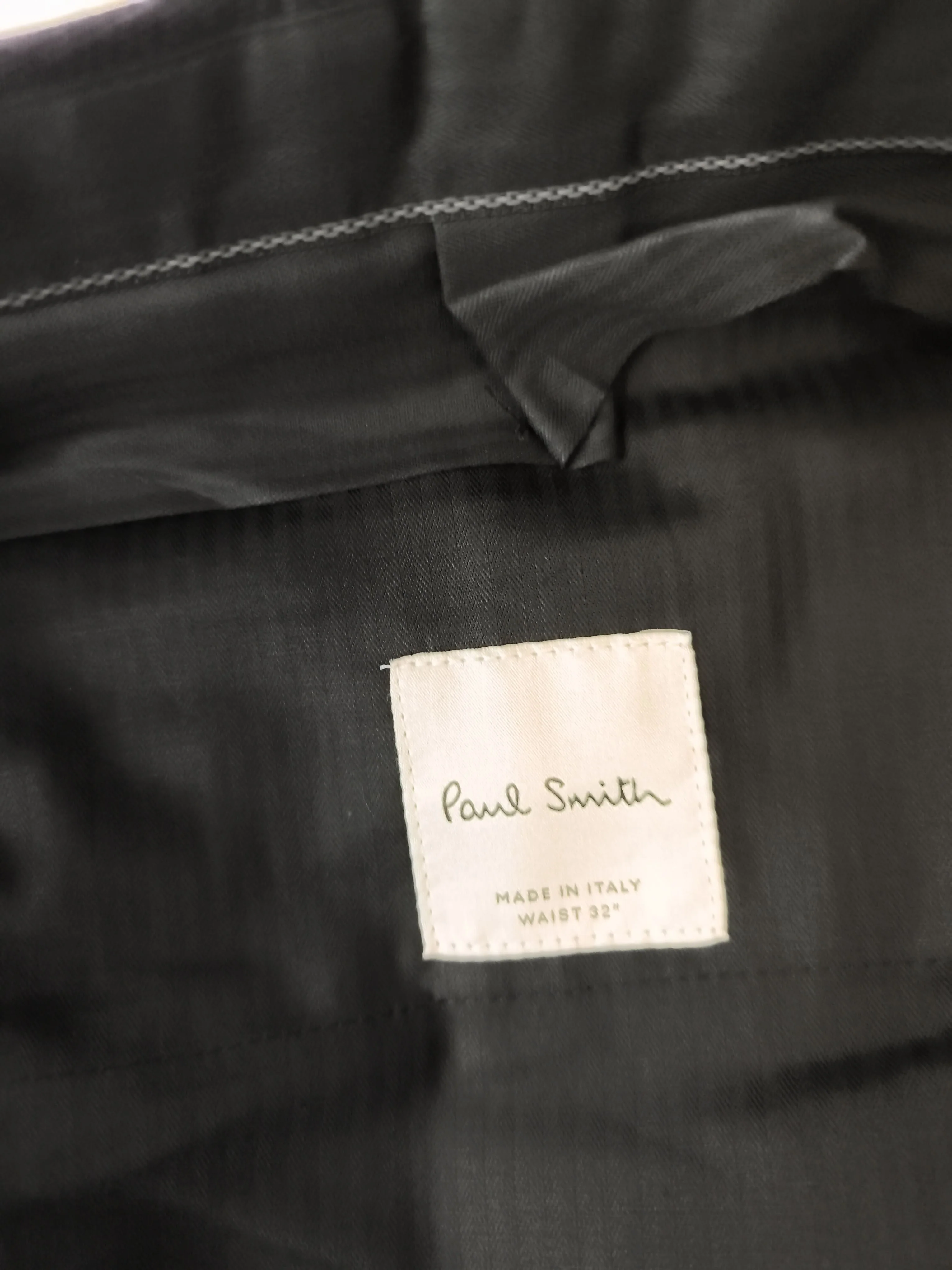 Paul Smith Men's Trousers W 32 in Purple Polyester New with tags - Image 5