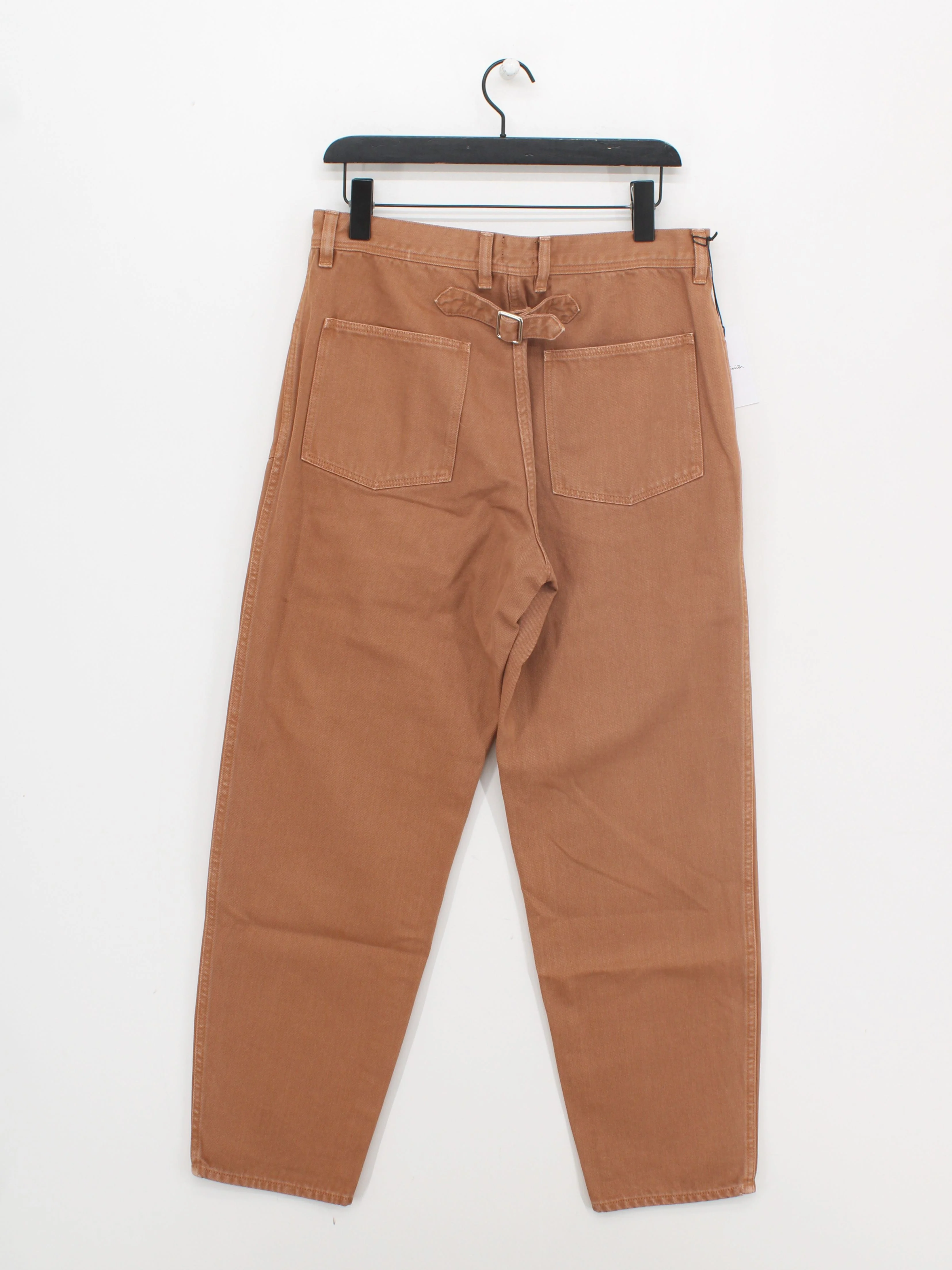Paul Smith Men's Trousers W 32 in Tan 100% Cotton Tapered Chino New with tags - Image 2