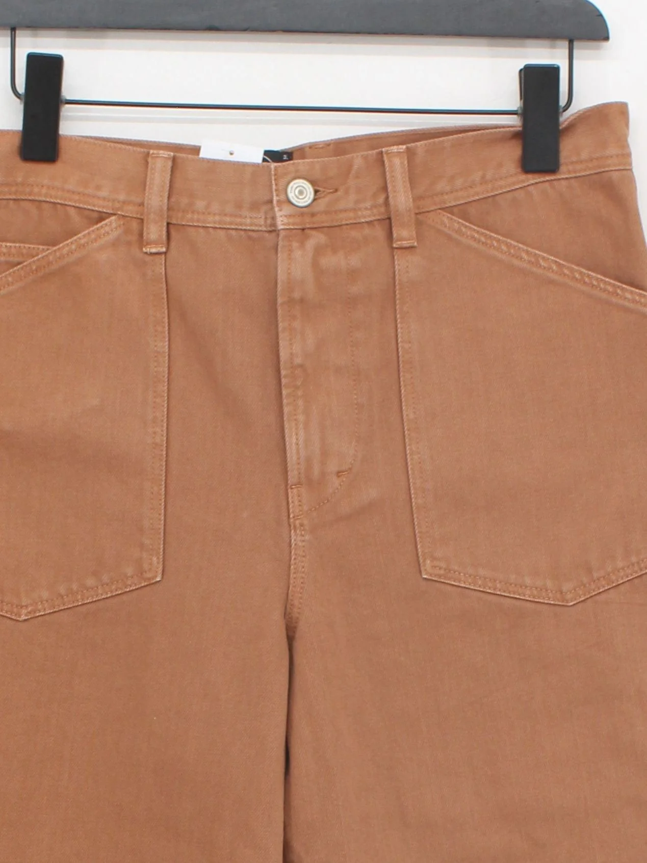 Paul Smith Men's Trousers W 32 in Tan 100% Cotton Tapered Chino New with tags - Image 3