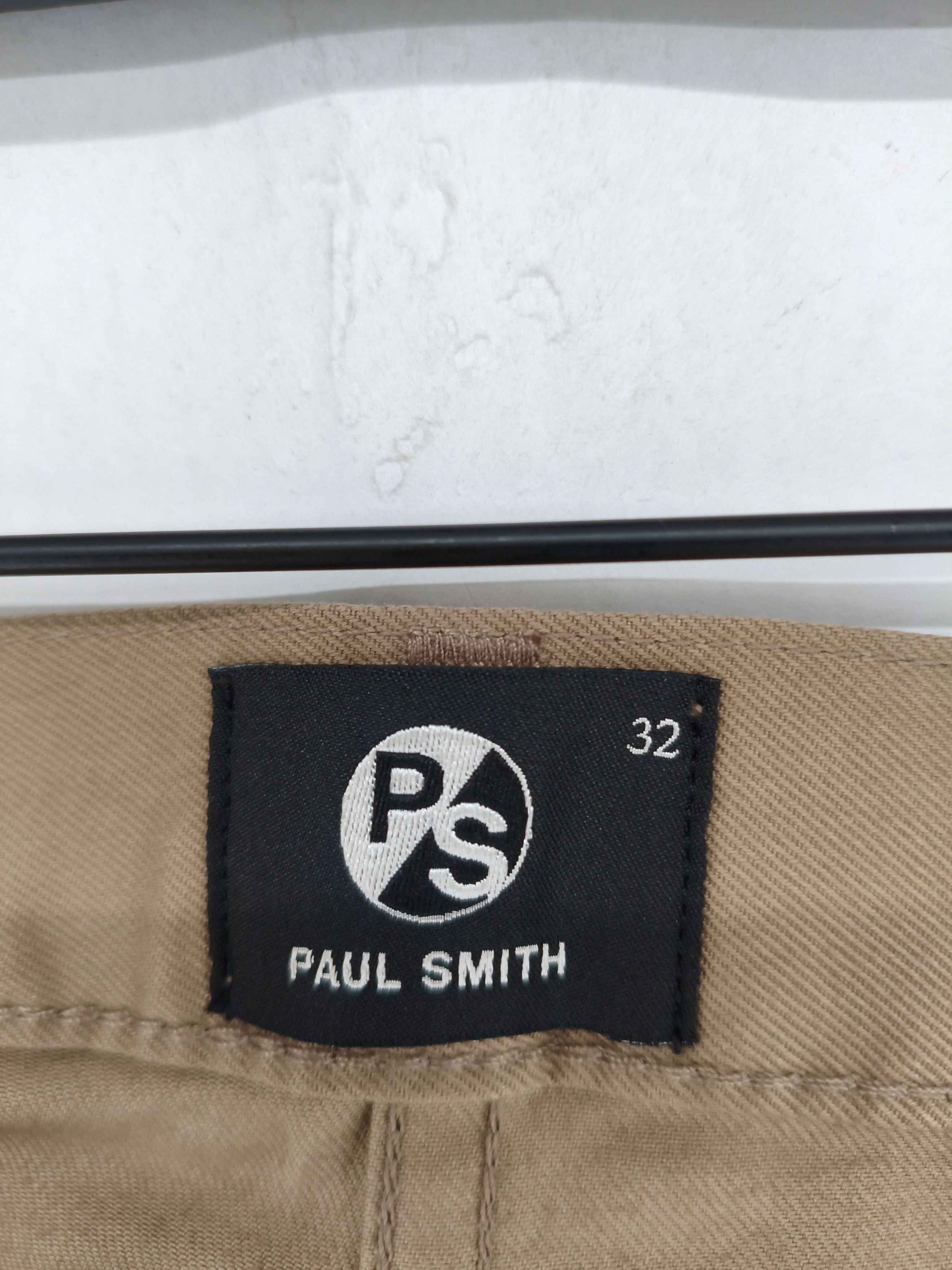 Paul Smith Men's Trousers W 32 in Tan Cotton with Elastane Chino New with tags - Image 5