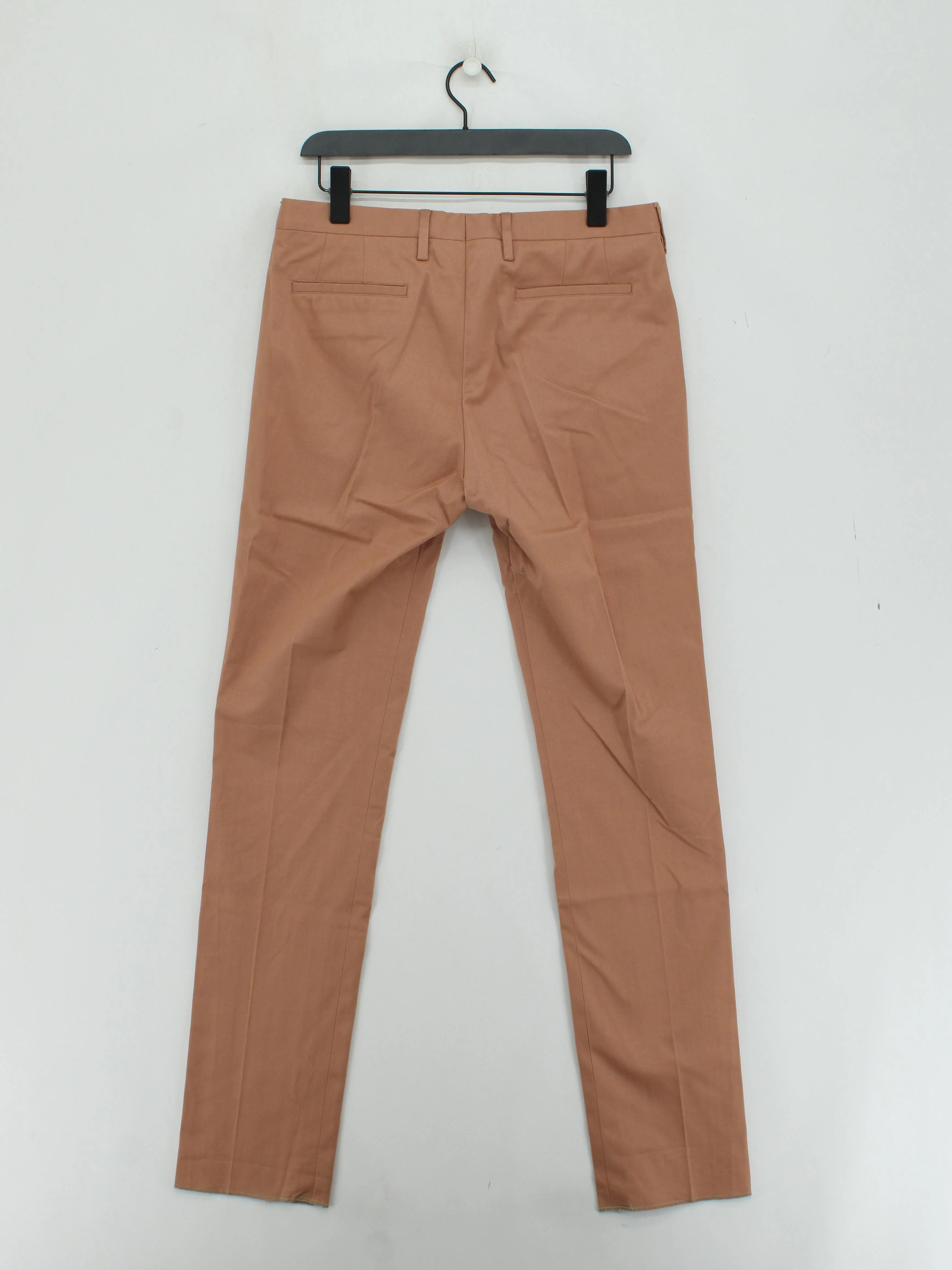 Paul Smith Men's Trousers W 32 in Tan Cotton with Elastane Chino New with tags - Image 2