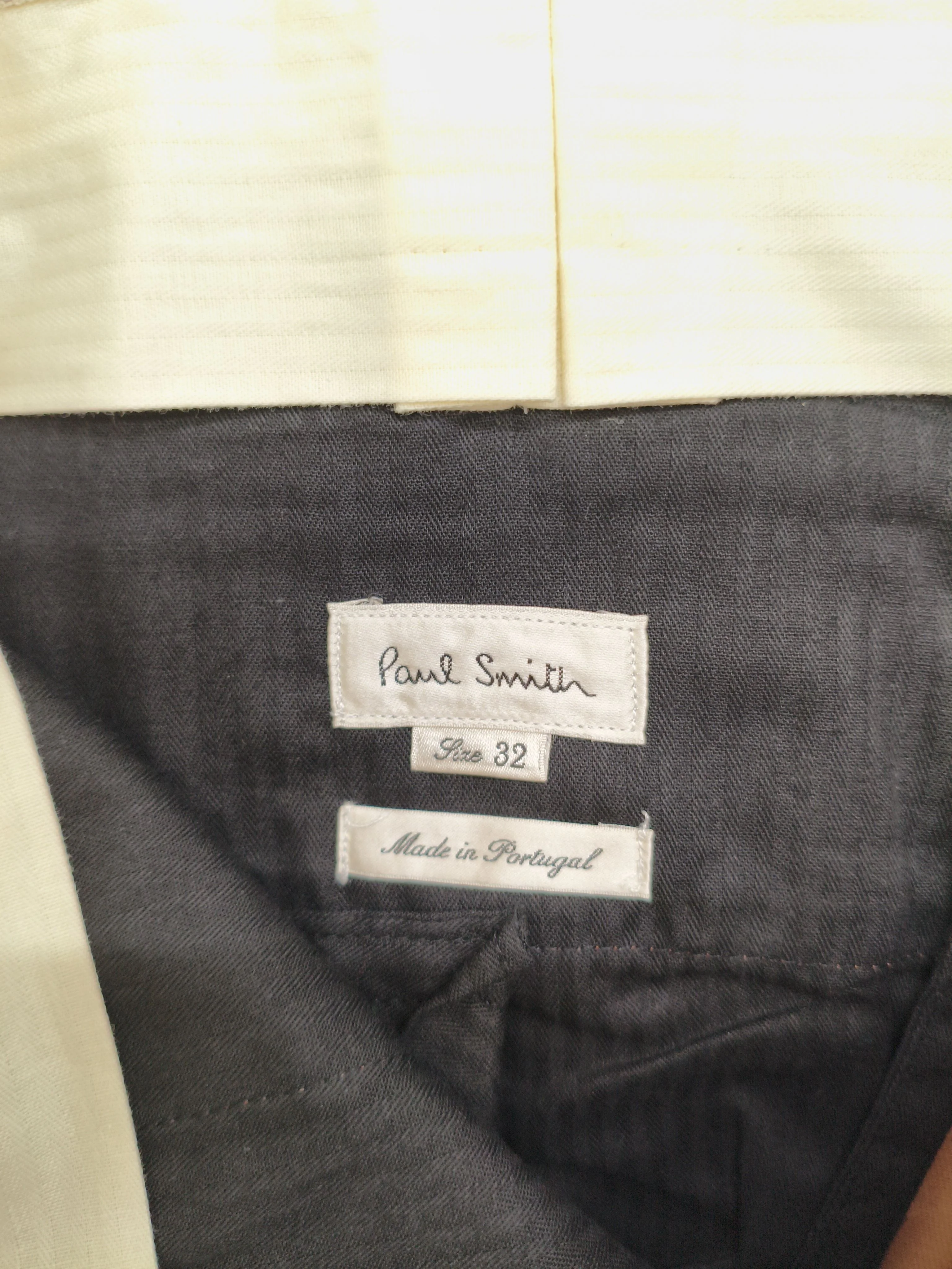 Paul Smith Men's Trousers W 32 in Tan Cotton with Elastane Chino New with tags - Image 5