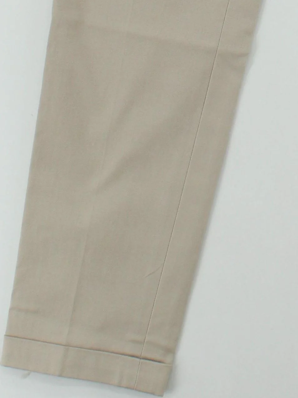 Paul Smith Men's Trousers W 32 in Tan Cotton with Elastane Tapered Chino - Image 4