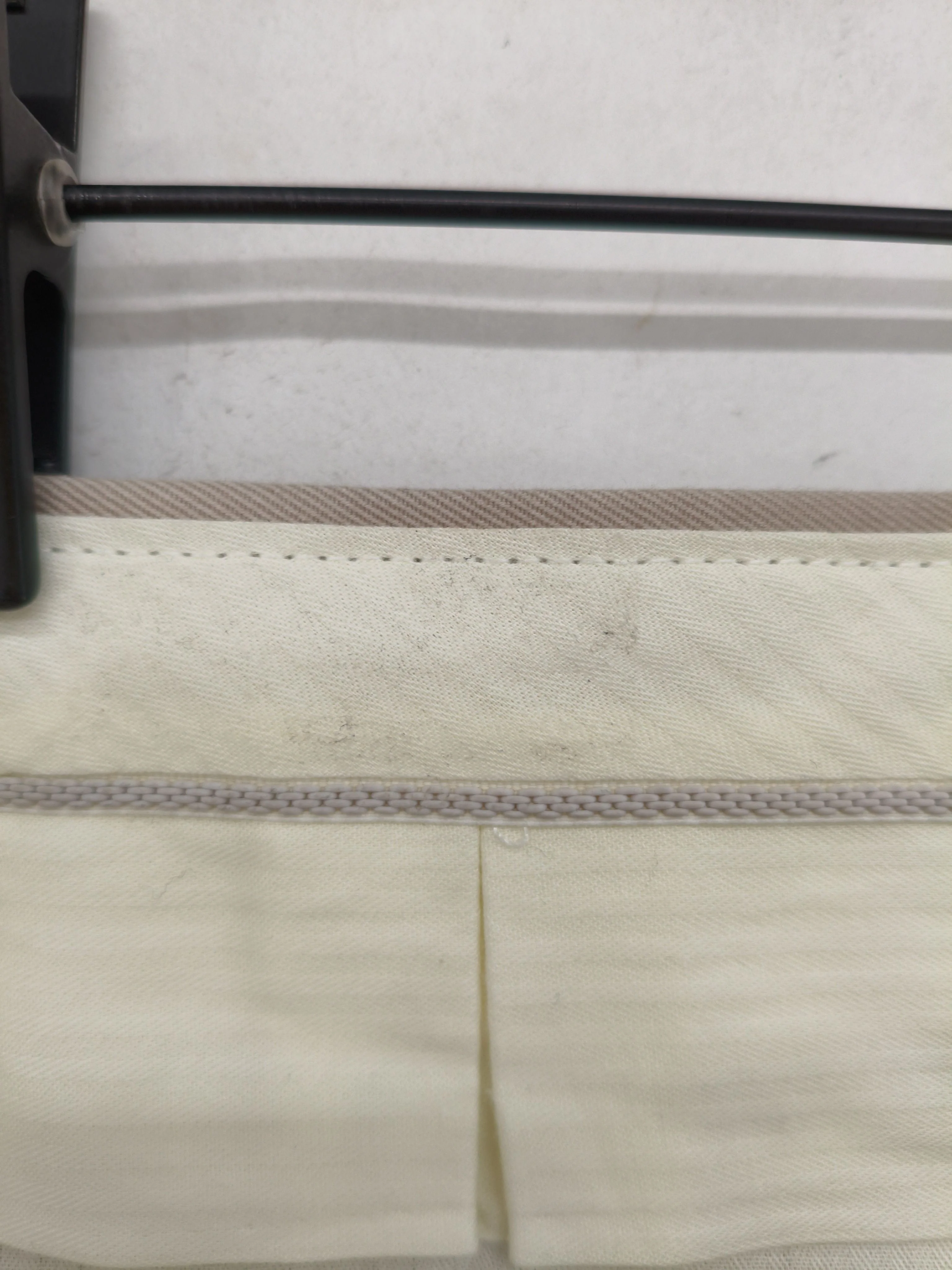 Paul Smith Men's Trousers W 32 in Tan Cotton with Elastane Tapered Chino - Image 5