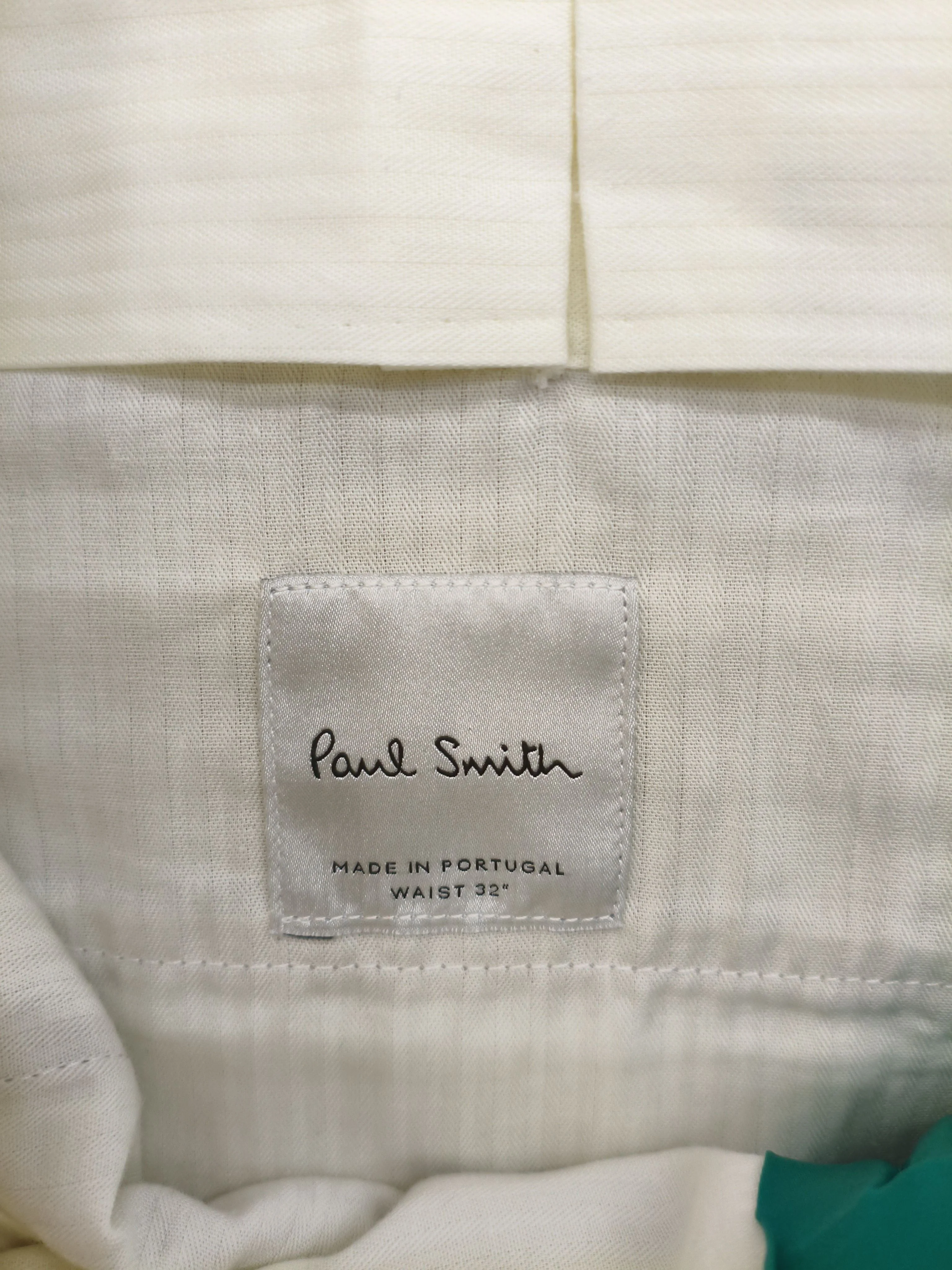 Paul Smith Men's Trousers W 32 in Tan Cotton with Elastane Tapered Chino - Image 6