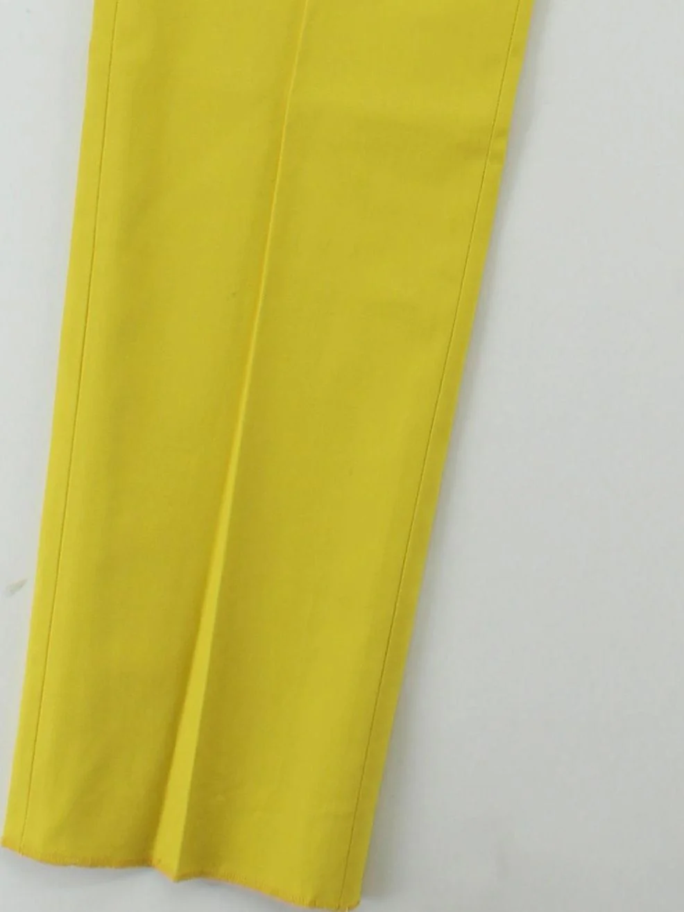 Paul Smith Men's Trousers W 32 in Yellow Cotton New with tags - Image 4