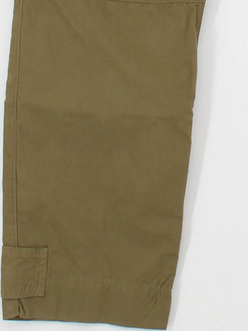 Paul Smith Men's Trousers W 33 in Green 100% Cotton Straight Cargo New with tags - Image 4