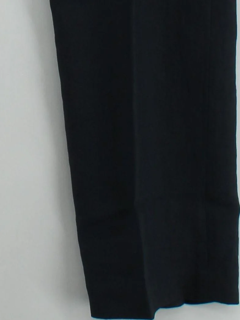 Paul Smith Men's Trousers W 34 in Black 100% Linen Tapered Cargo New with tags - Image 4