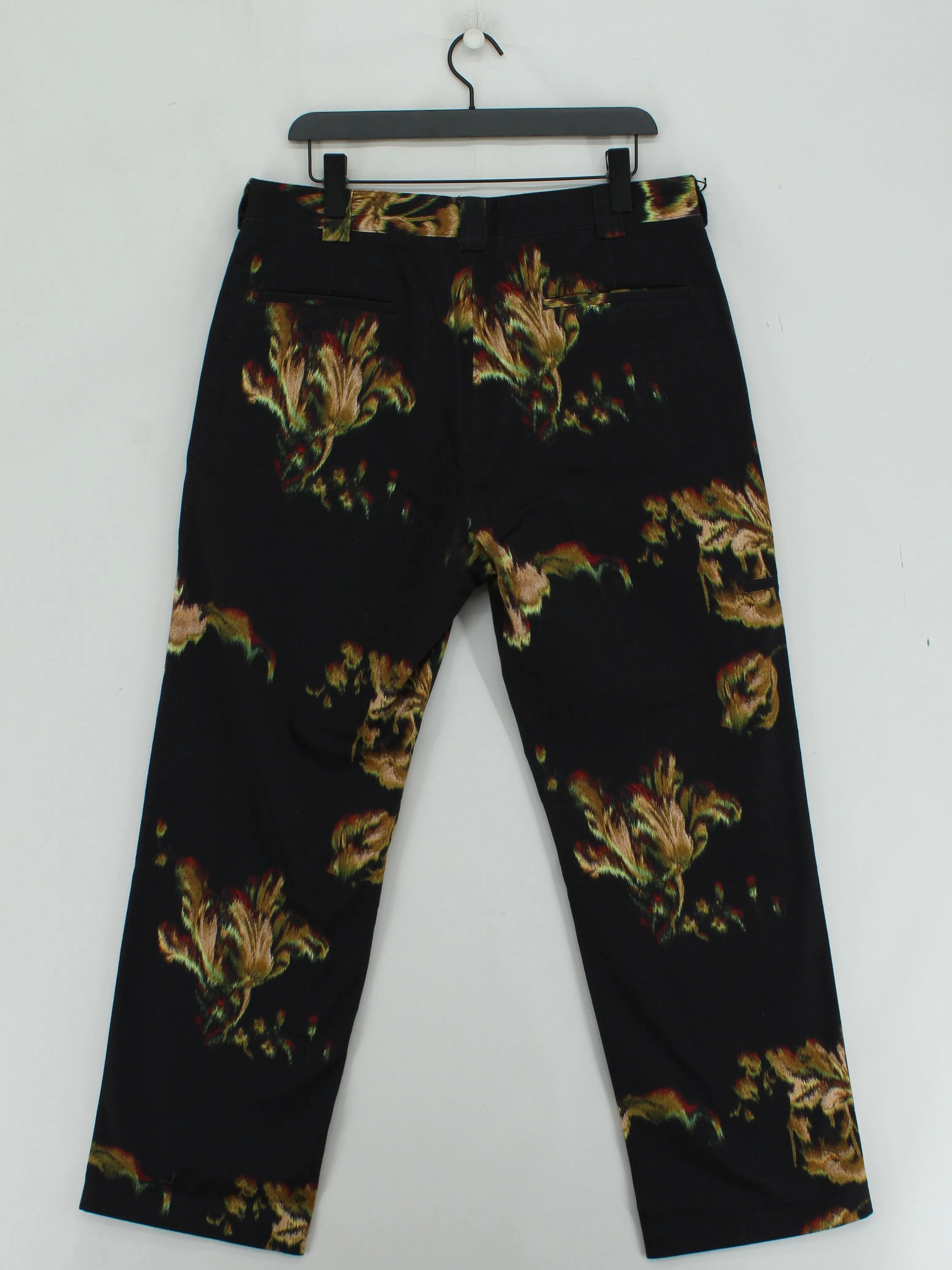 Paul Smith Men's Trousers W 34 in Black Cotton with Elastane Chino New with tags - Image 2