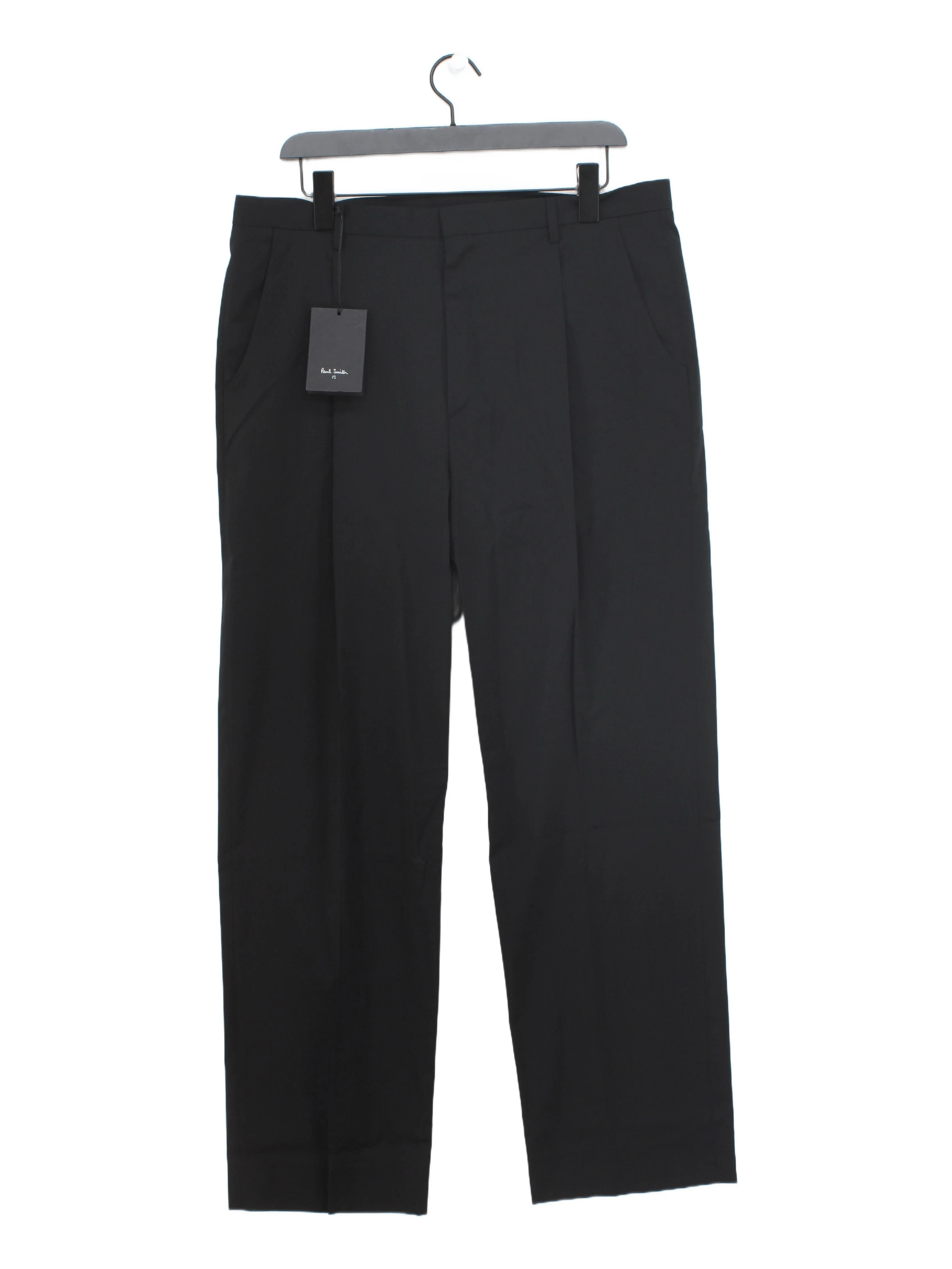 Paul Smith Men's Trousers W 34 in Black Wool New with tags