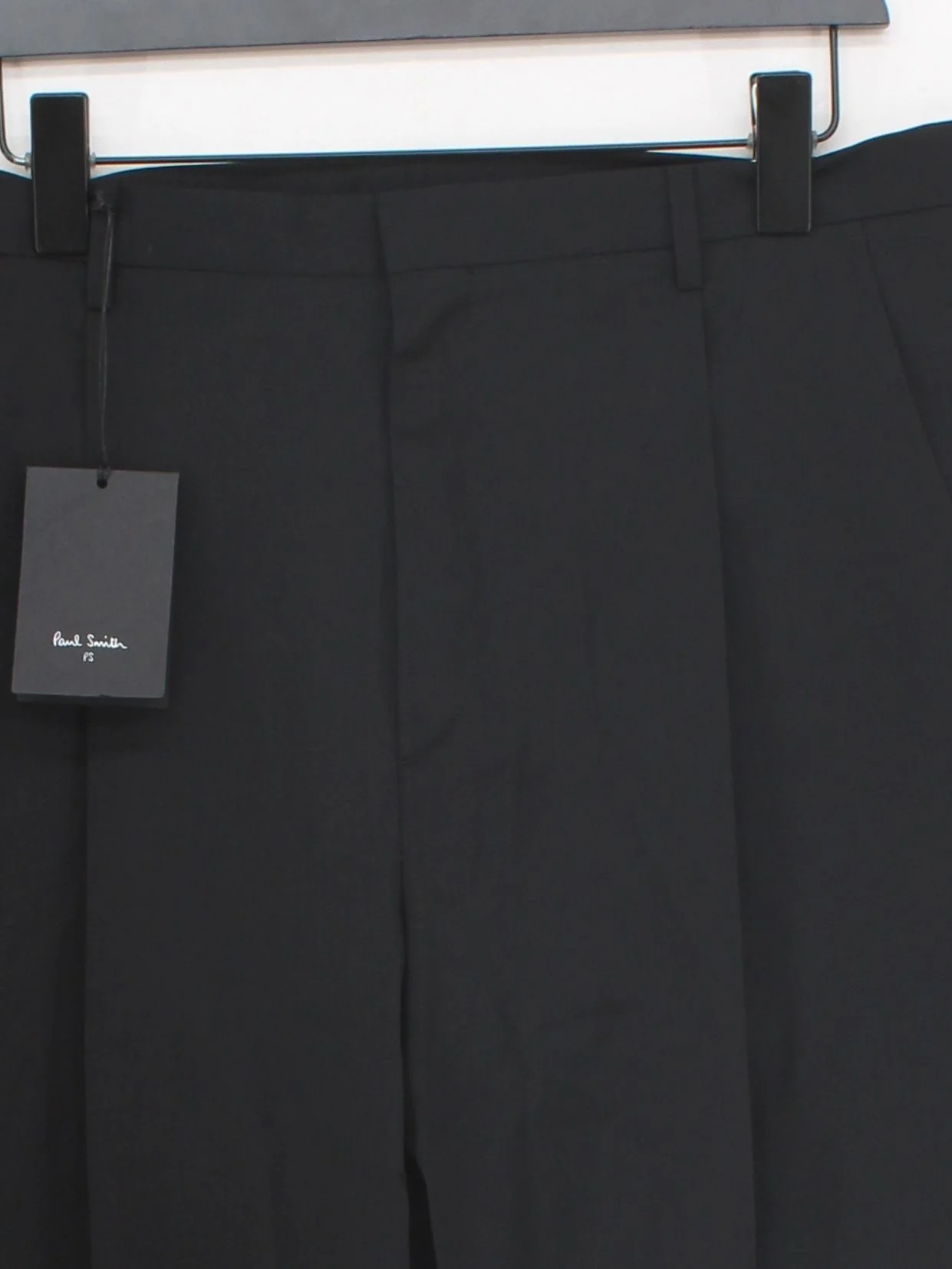 Paul Smith Men's Trousers W 34 in Black Wool New with tags - Image 3