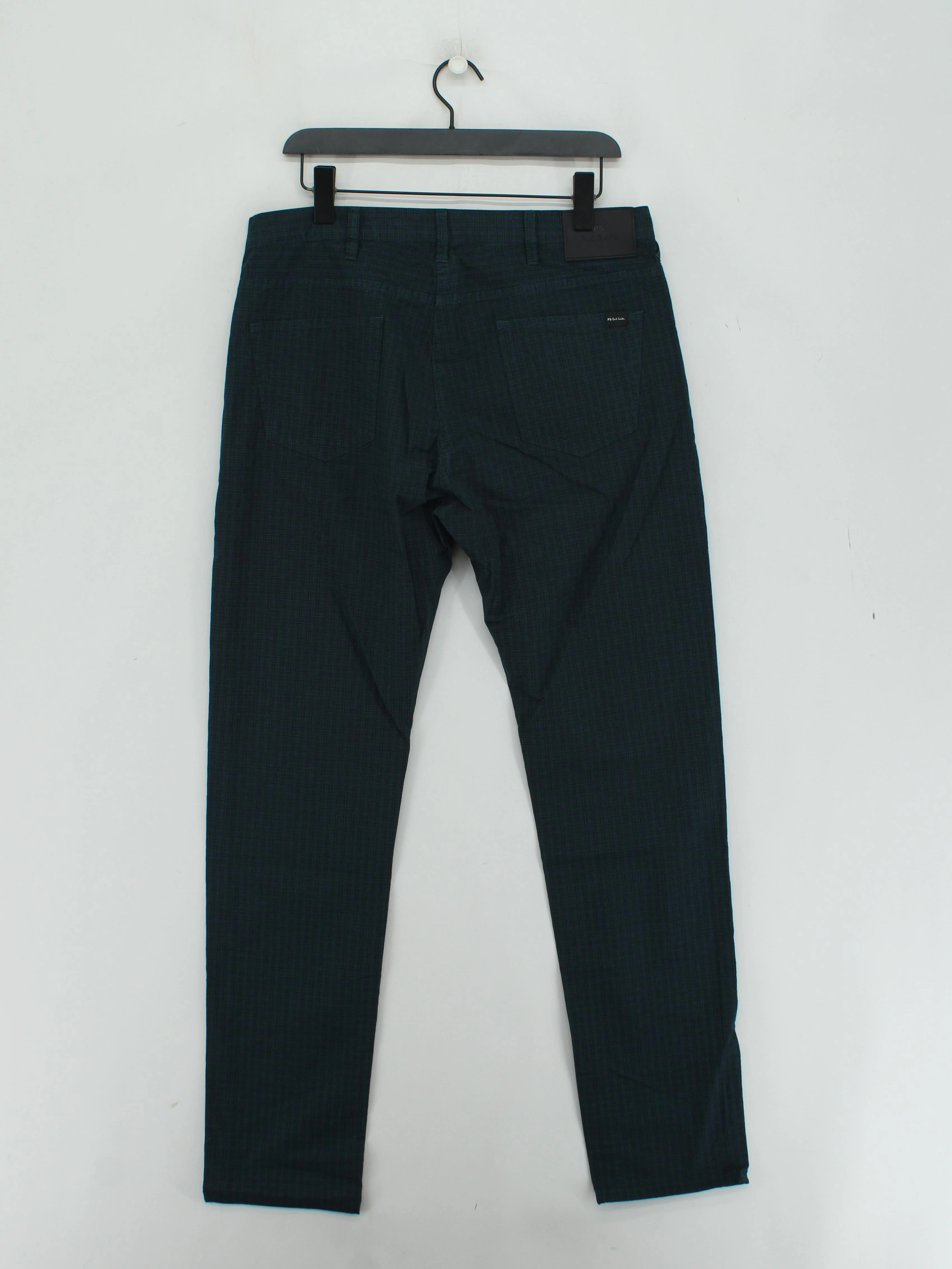 Paul Smith Men's Trousers W 34 in Blue 100% Other Chino New with tags - Image 2