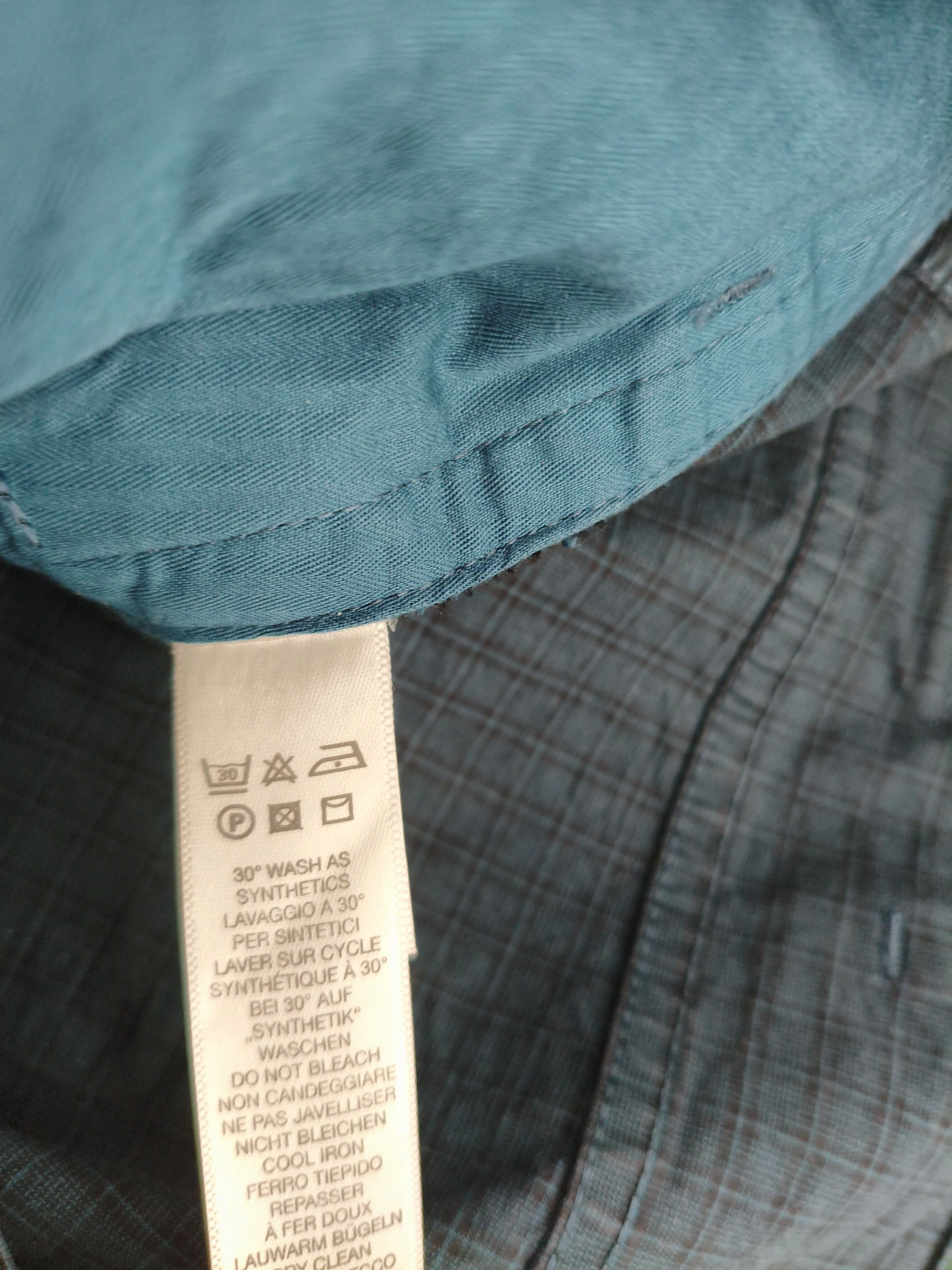 Paul Smith Men's Trousers W 34 in Blue 100% Other Chino New with tags - Image 6