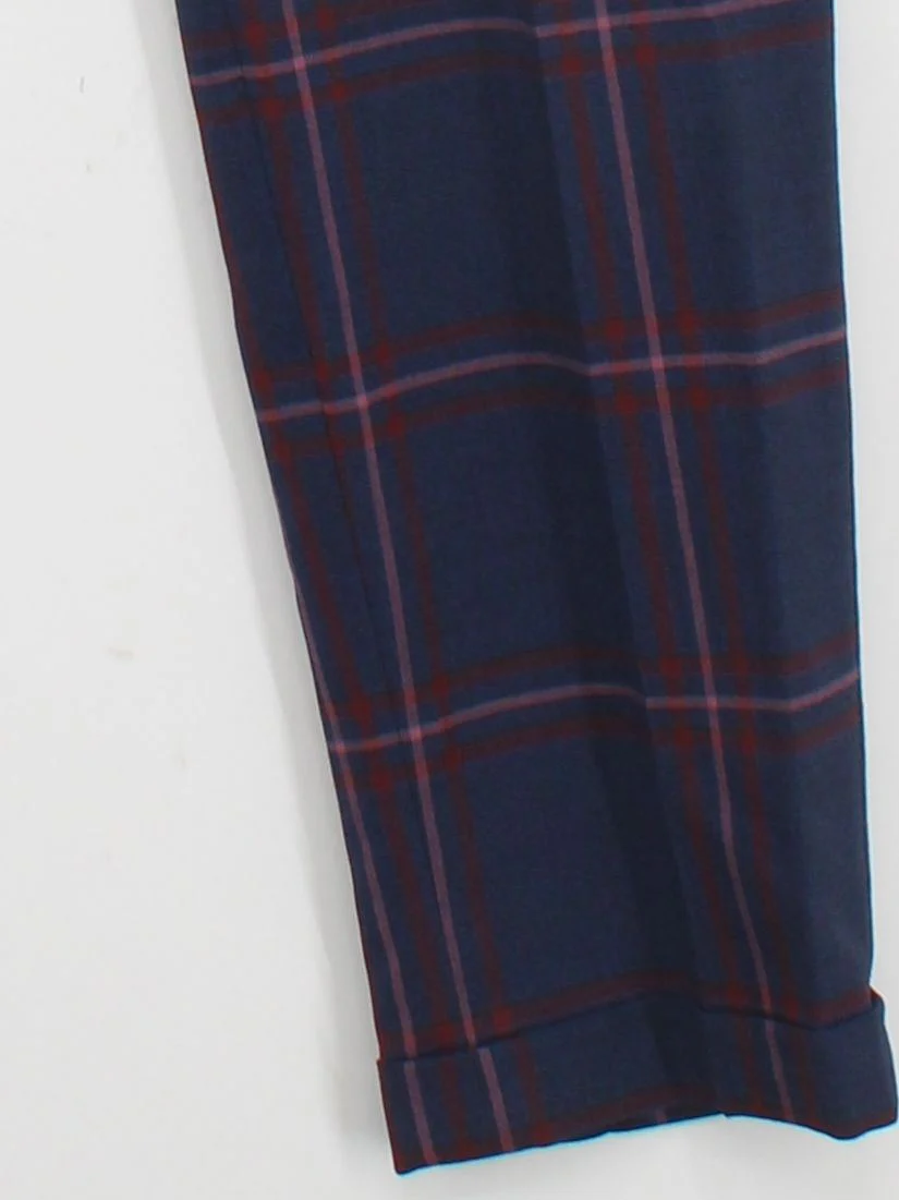 Paul Smith Men's Trousers W 34 in Blue 100% Wool Chino New with tags - Image 4