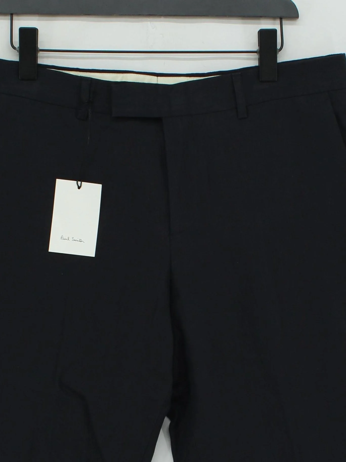 Paul Smith Men's Trousers W 34 in Blue Linen with Rayon Chino New with tags - Image 3