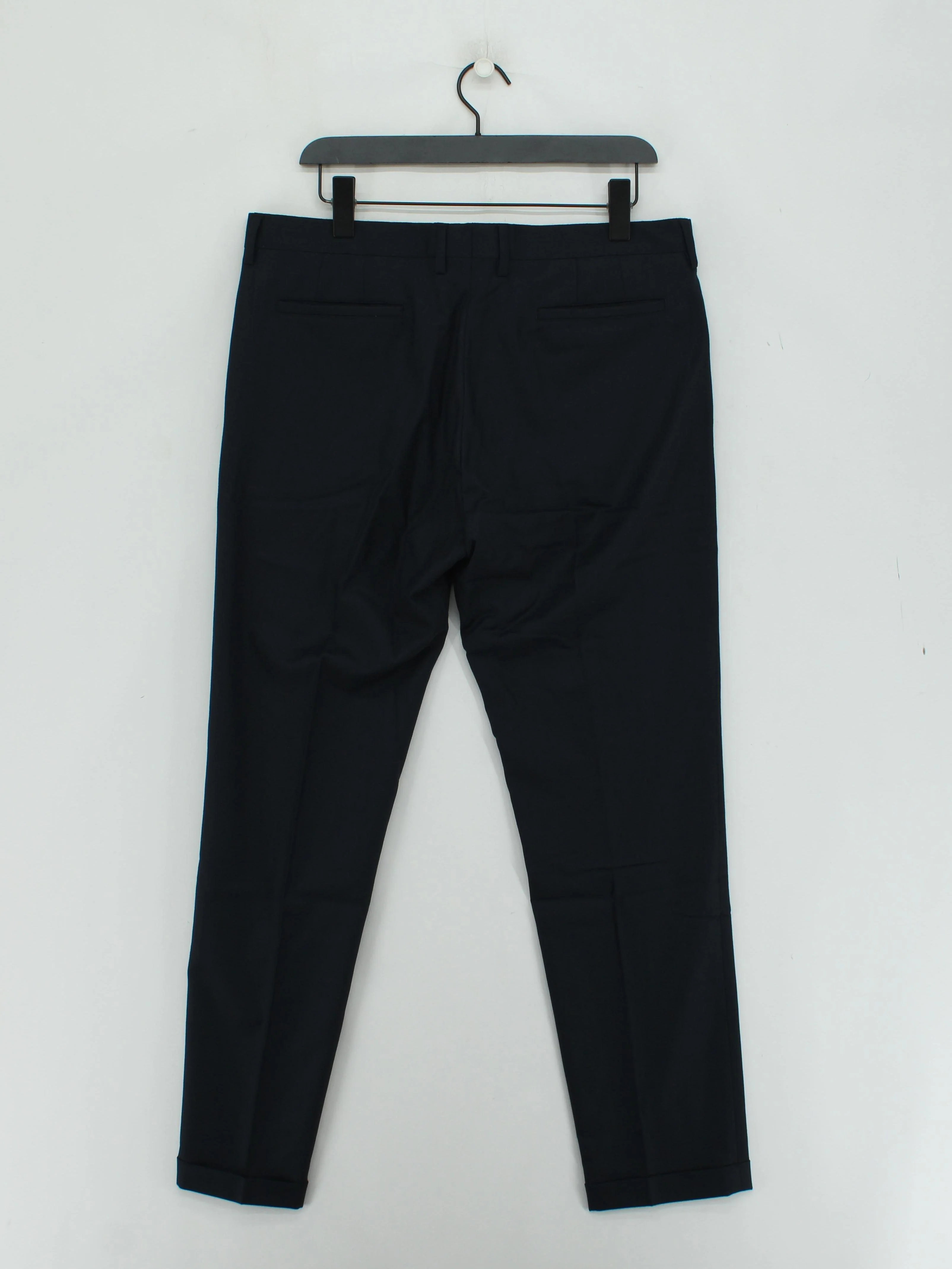 Paul Smith Men's Trousers W 34 in Blue Wool with Viscose Chino New with tags - Image 2