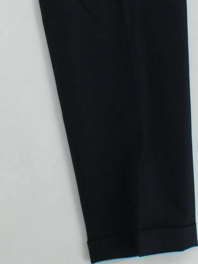 Paul Smith Men's Trousers W 34 in Blue Wool with Viscose Chino New with tags - Image 4